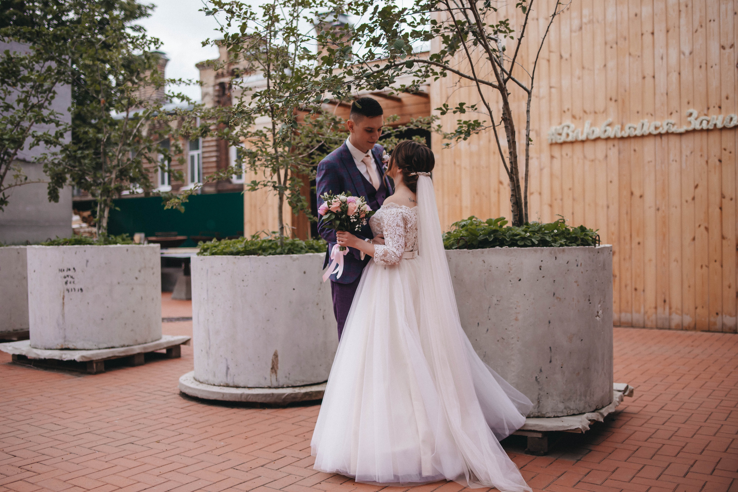 Алина и Филипп. Фотограф и Видеограф во Владимире