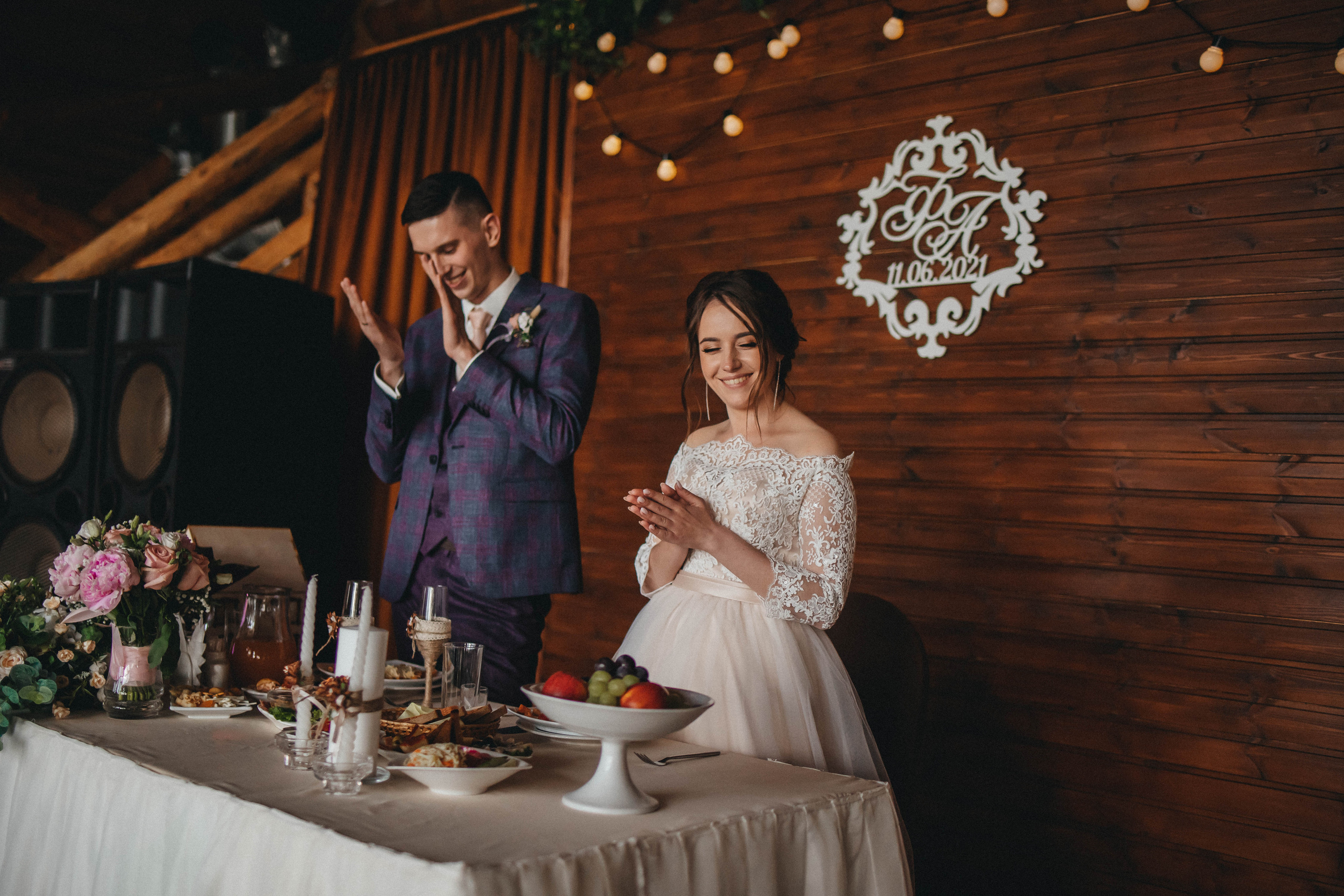 Алина и Филипп. Фотограф и Видеограф во Владимире