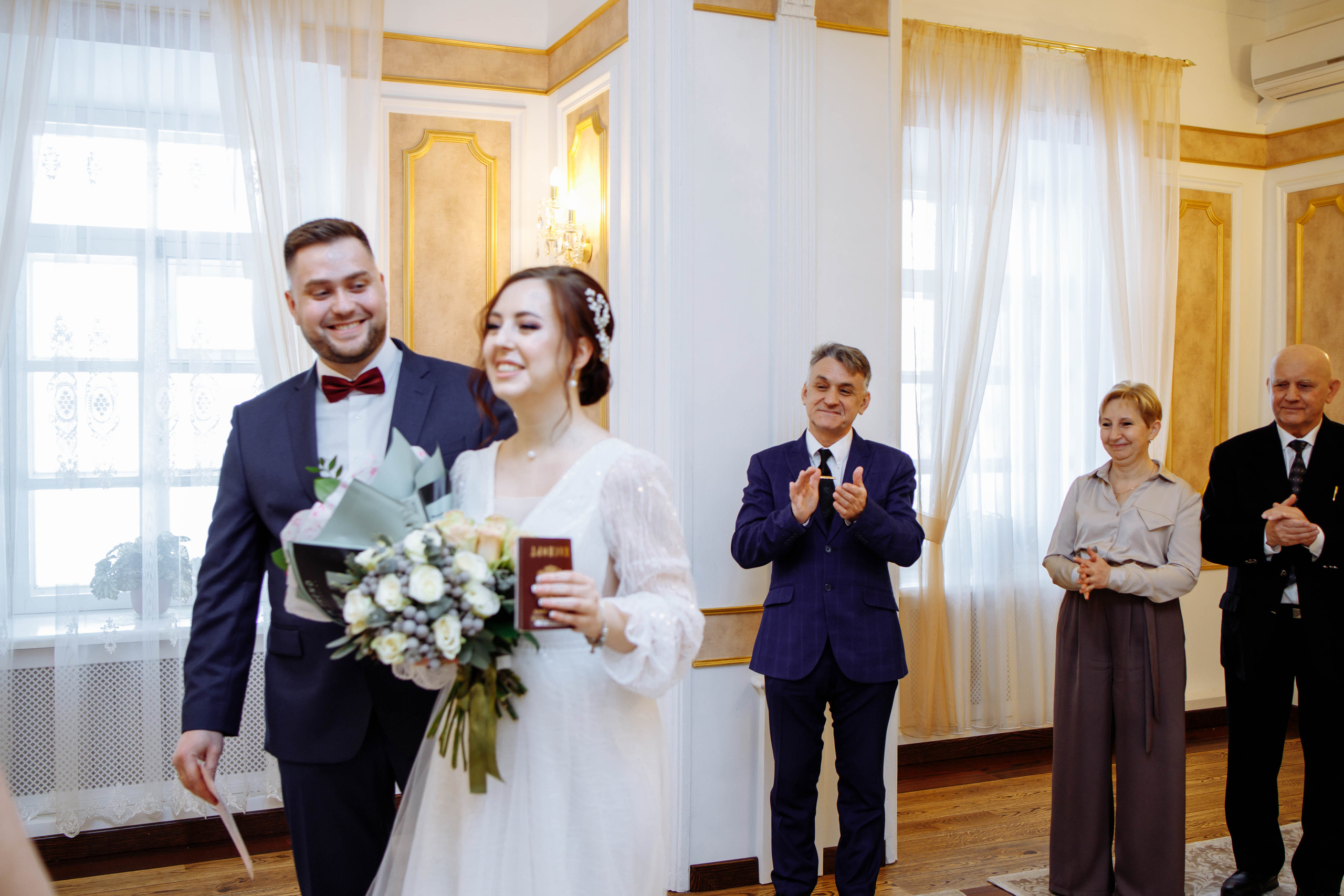 Александра и Артём. Фотограф и Видеограф во Владимире