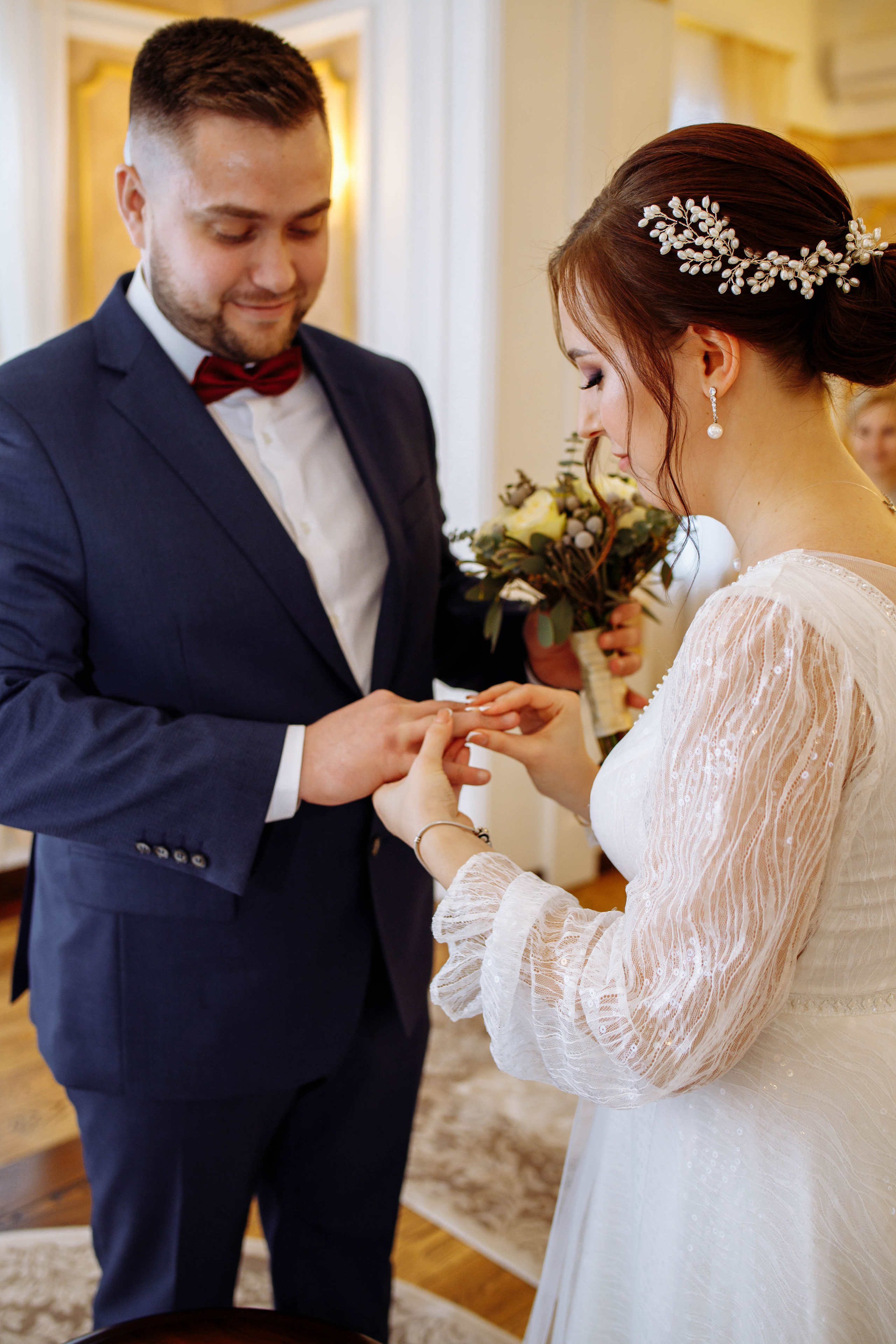 Александра и Артём. Фотограф и Видеограф во Владимире