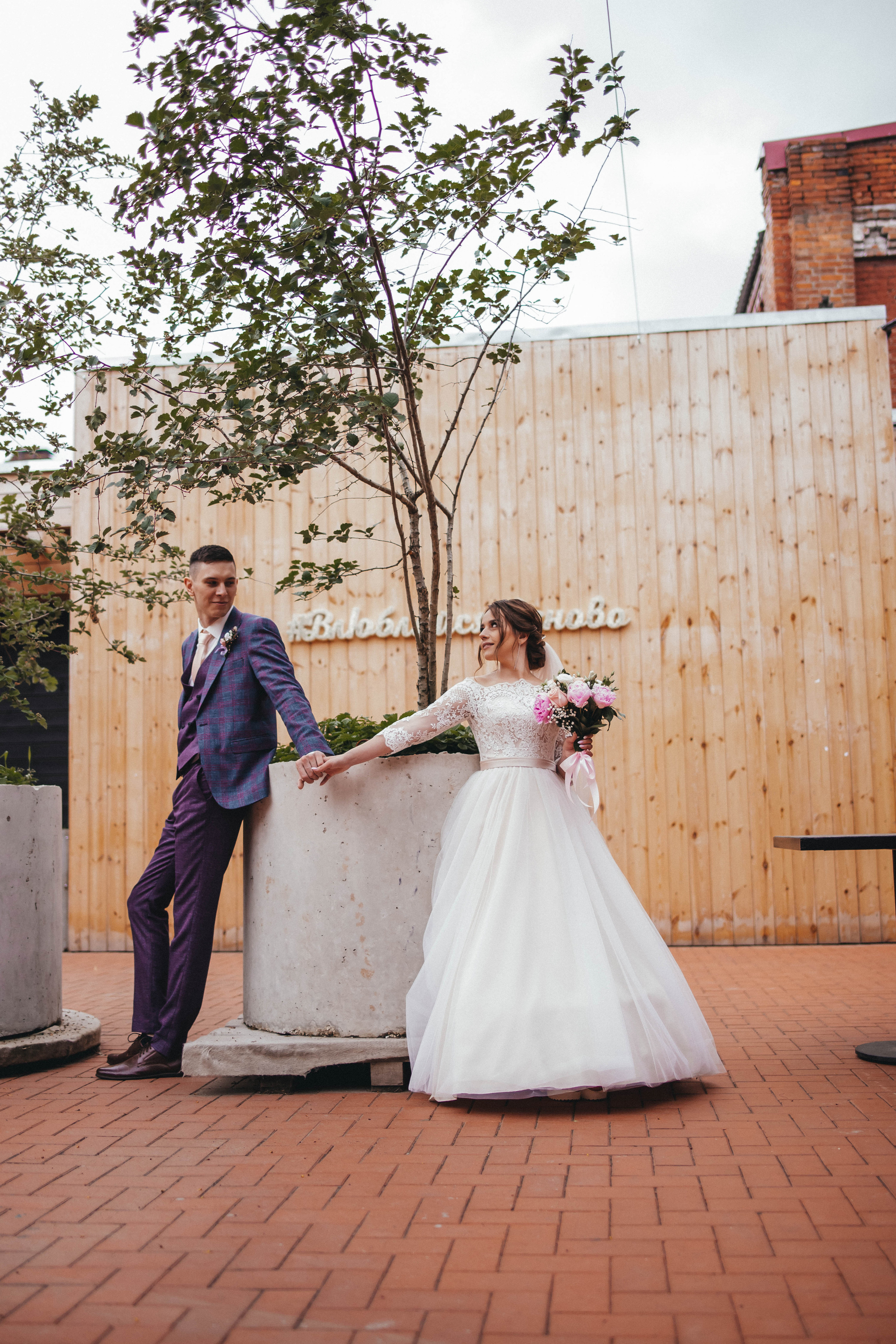 Алина и Филипп. Фотограф и Видеограф во Владимире