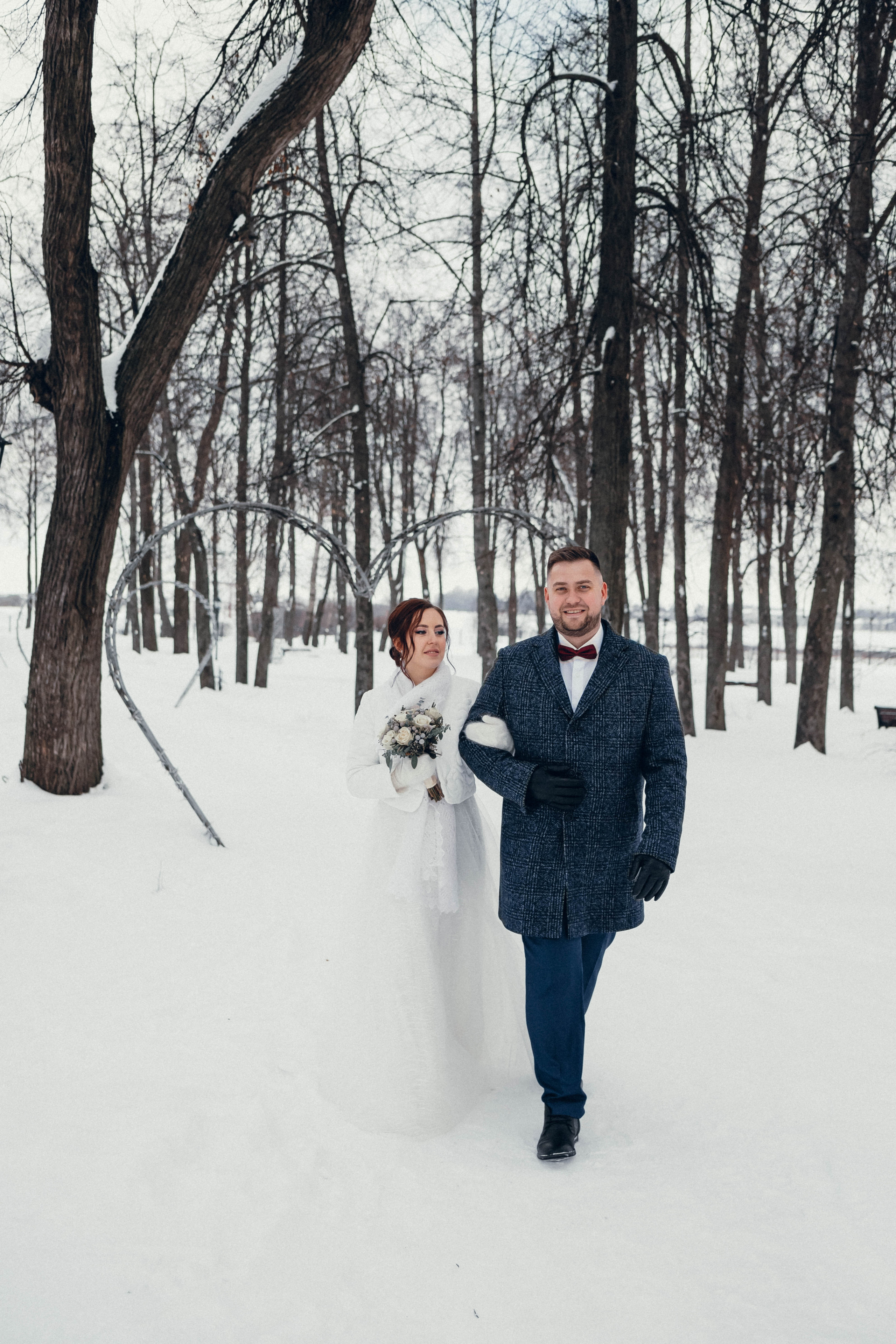 Александра и Артём. Фотограф и Видеограф во Владимире