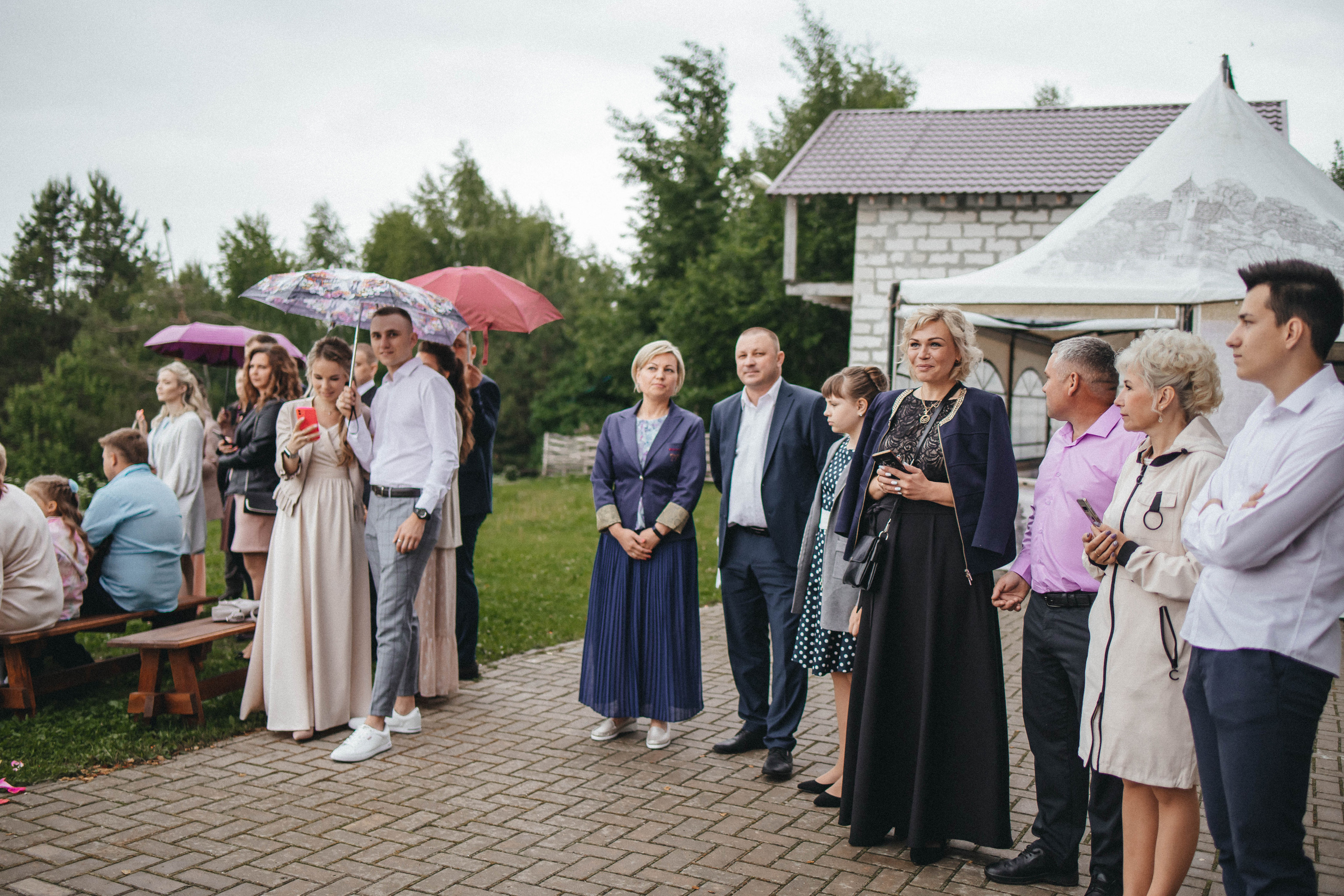 Алина и Филипп. Фотограф и Видеограф во Владимире