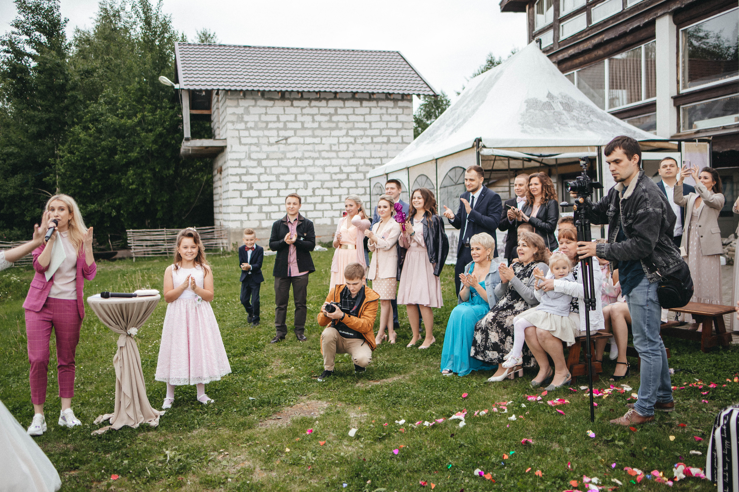 Алина и Филипп. Фотограф и Видеограф во Владимире