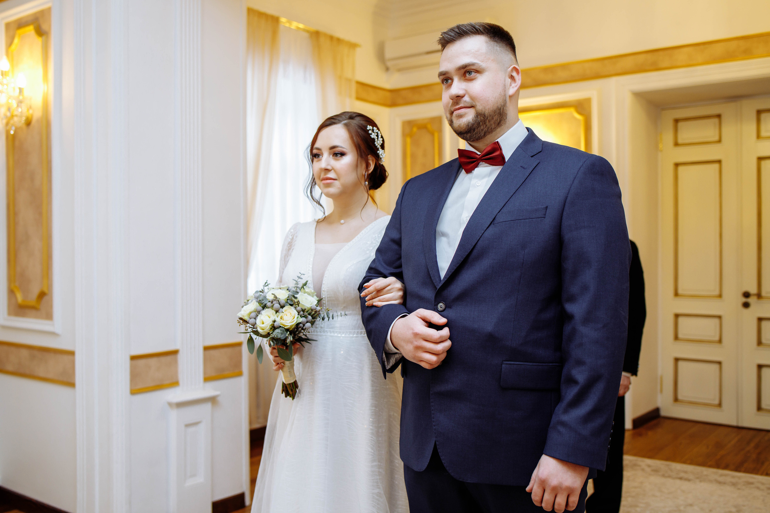 Александра и Артём. Фотограф и Видеограф во Владимире