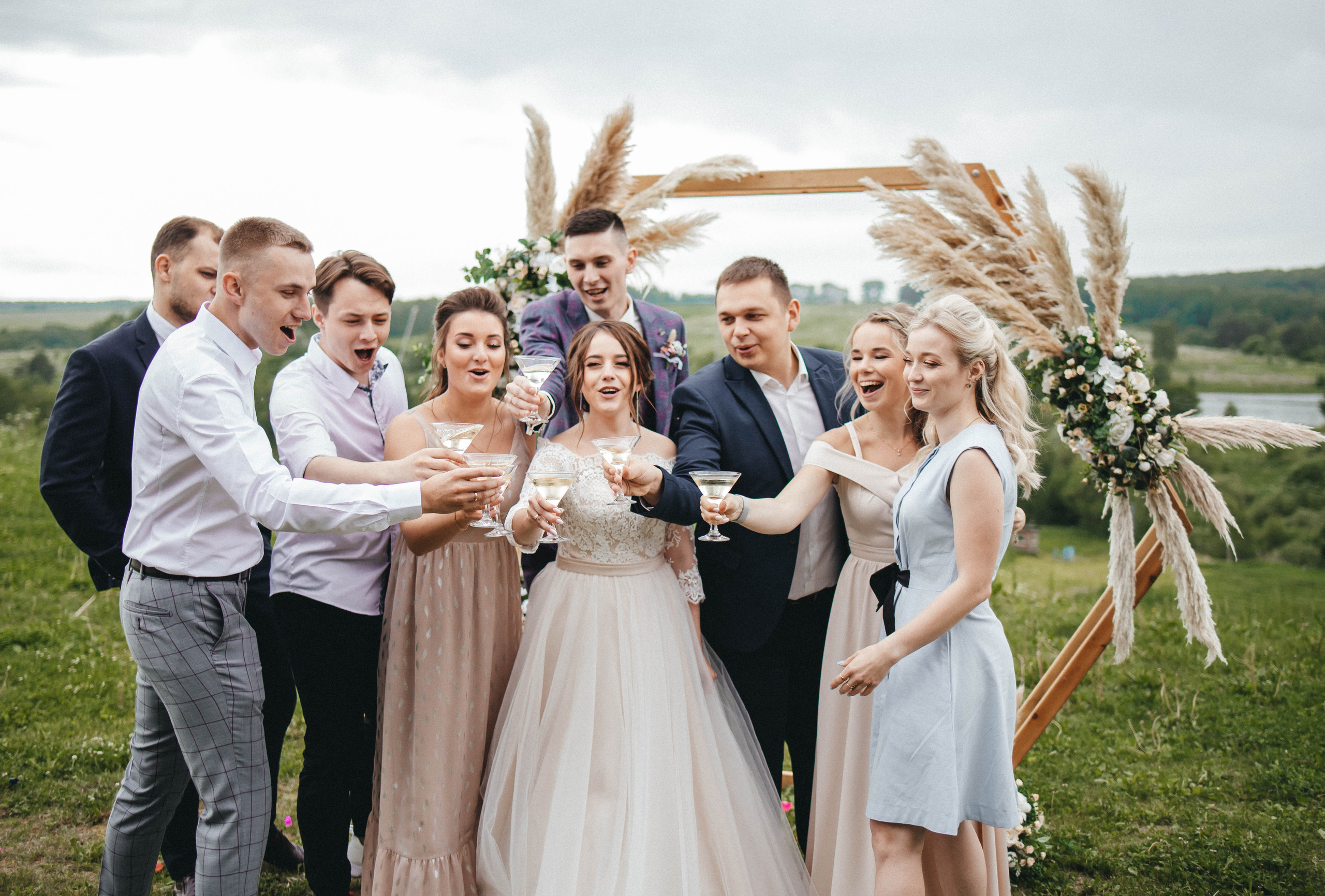 Алина и Филипп. Фотограф и Видеограф во Владимире