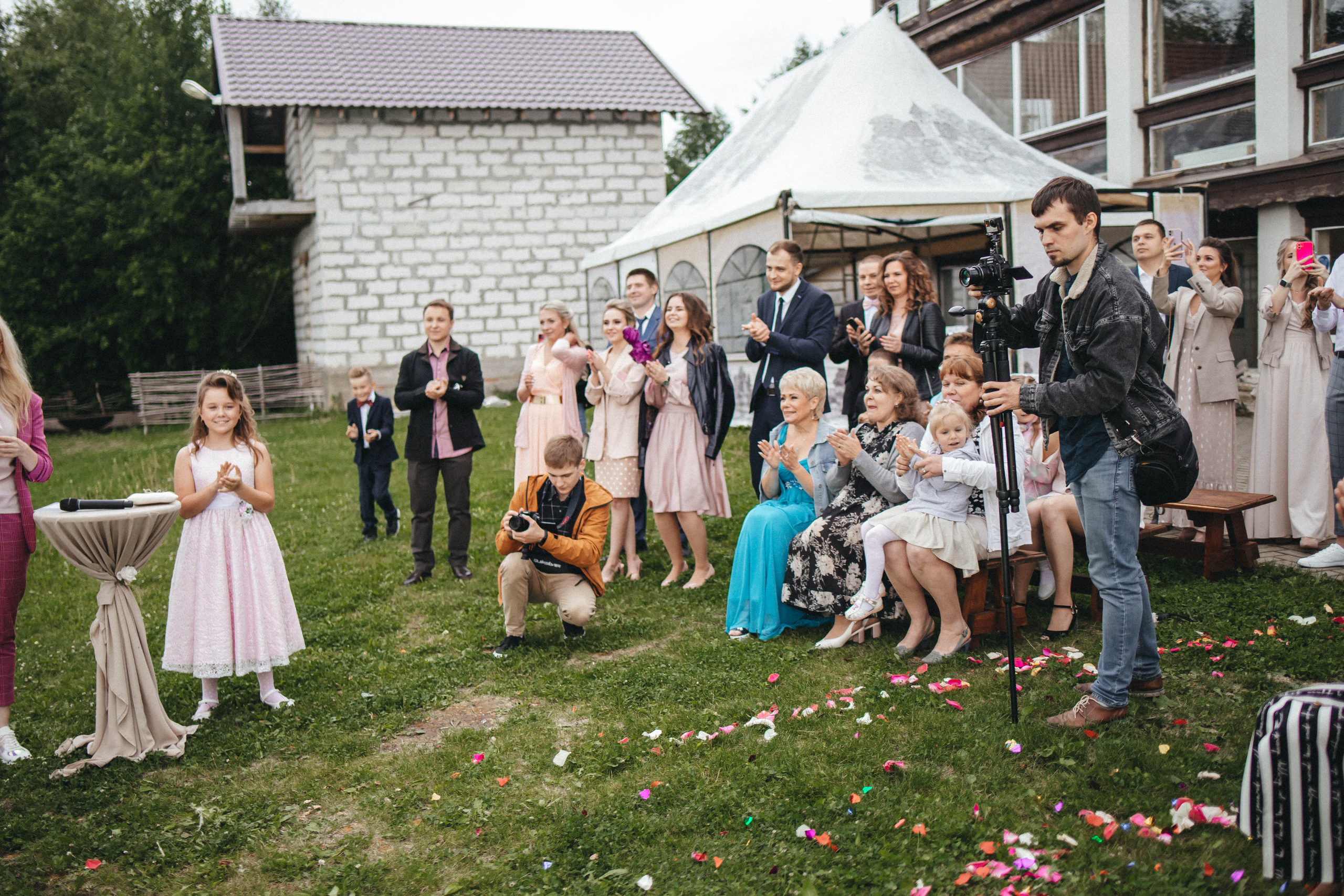 Алина и Филипп. Фотограф и Видеограф во Владимире