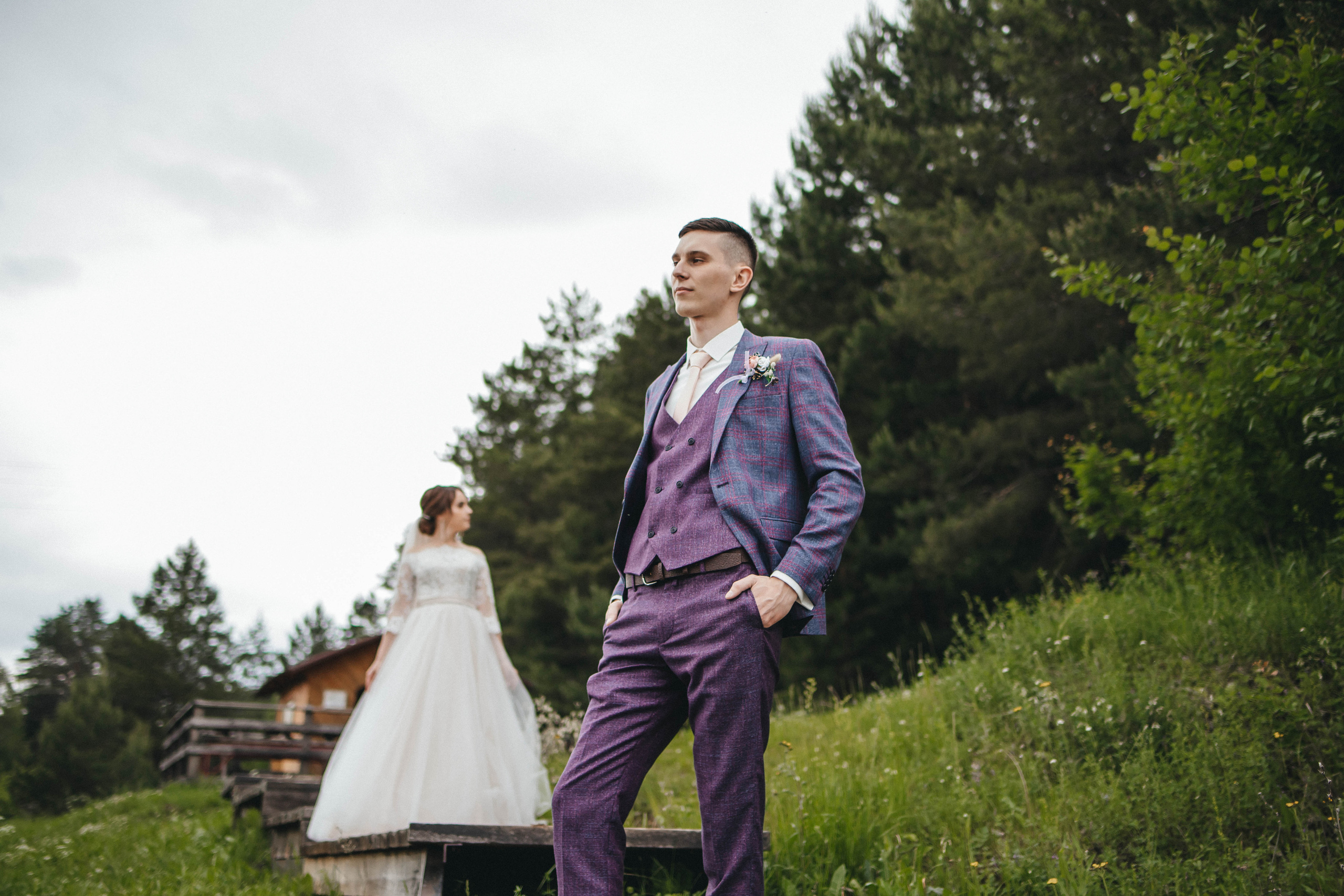 Алина и Филипп. Фотограф и Видеограф во Владимире