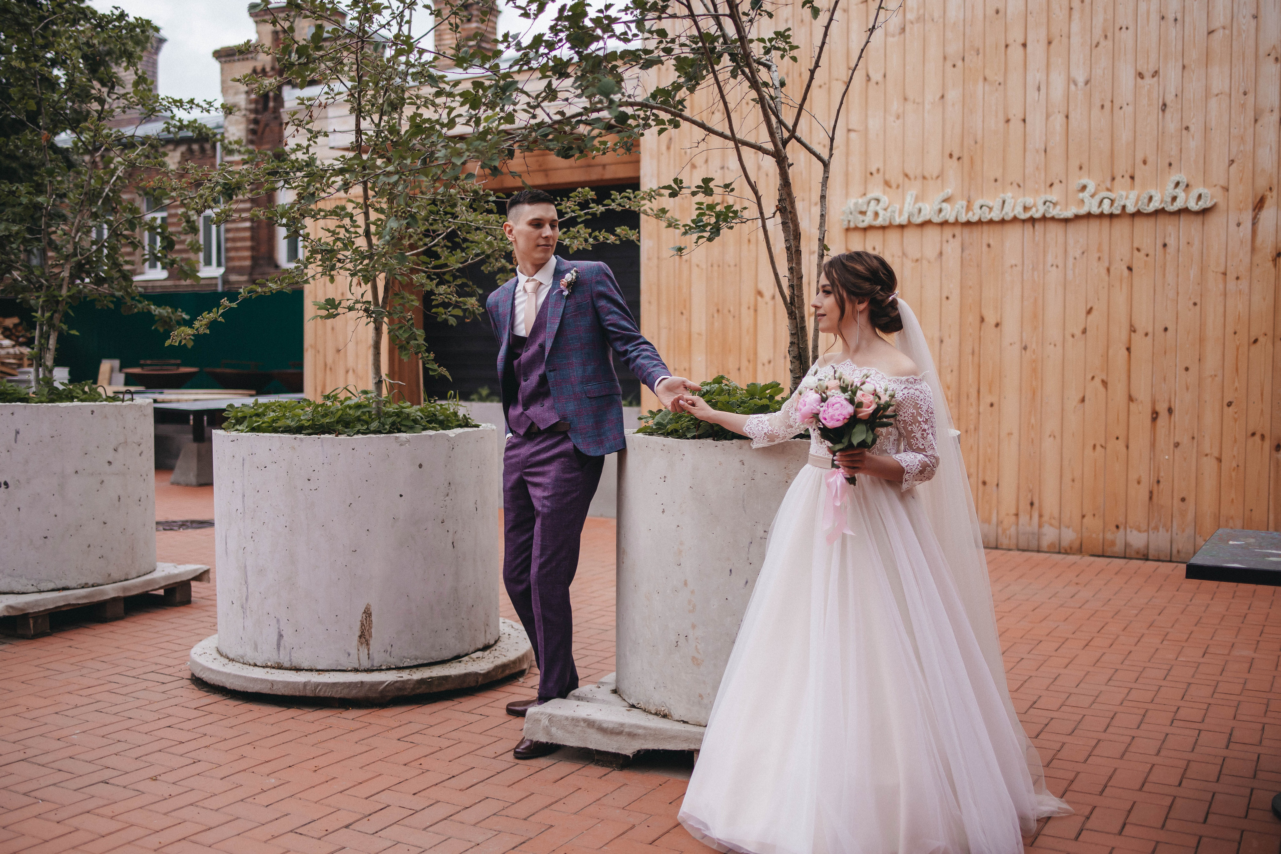 Алина и Филипп. Фотограф и Видеограф во Владимире