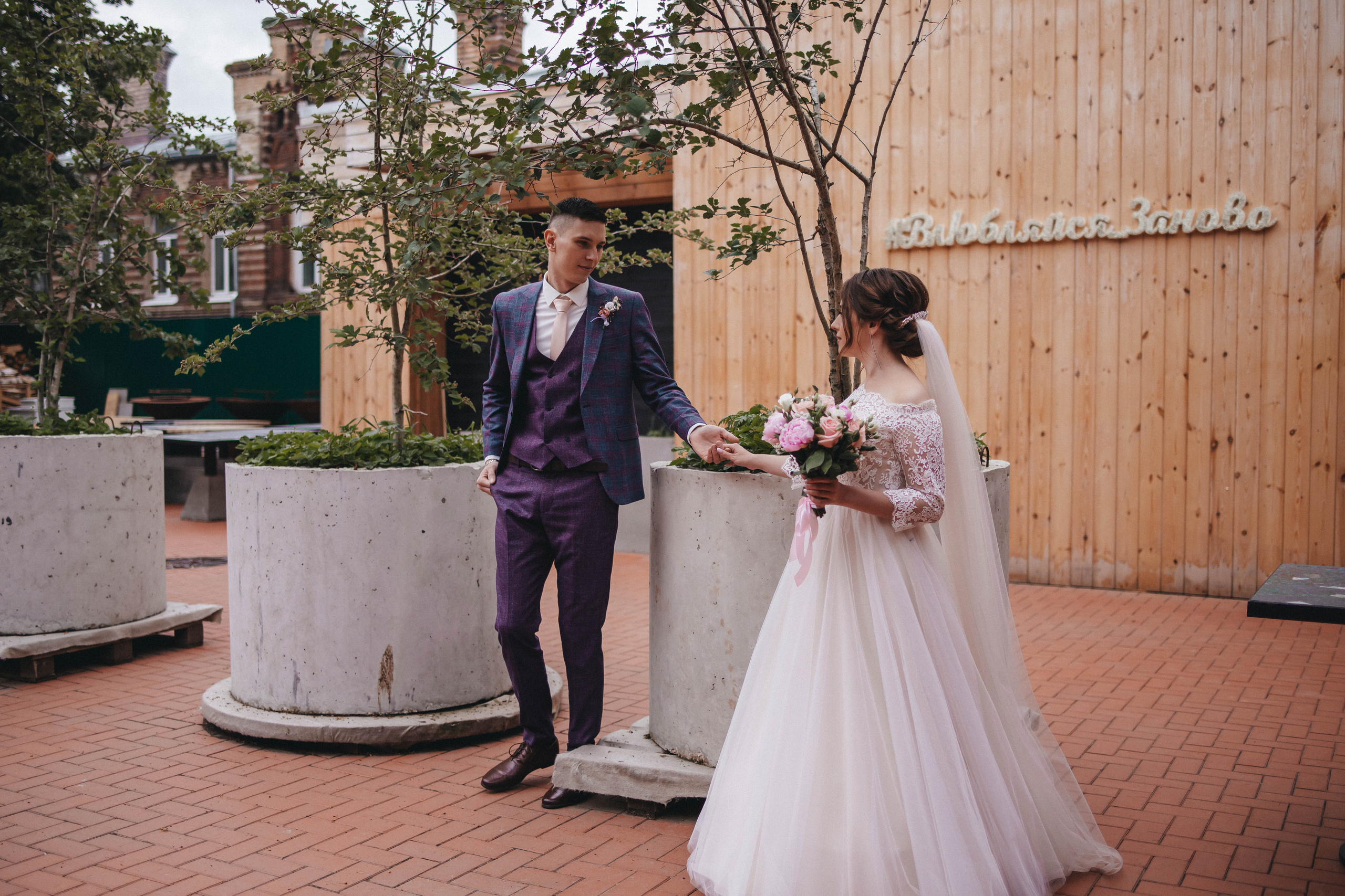 Алина и Филипп. Фотограф и Видеограф во Владимире