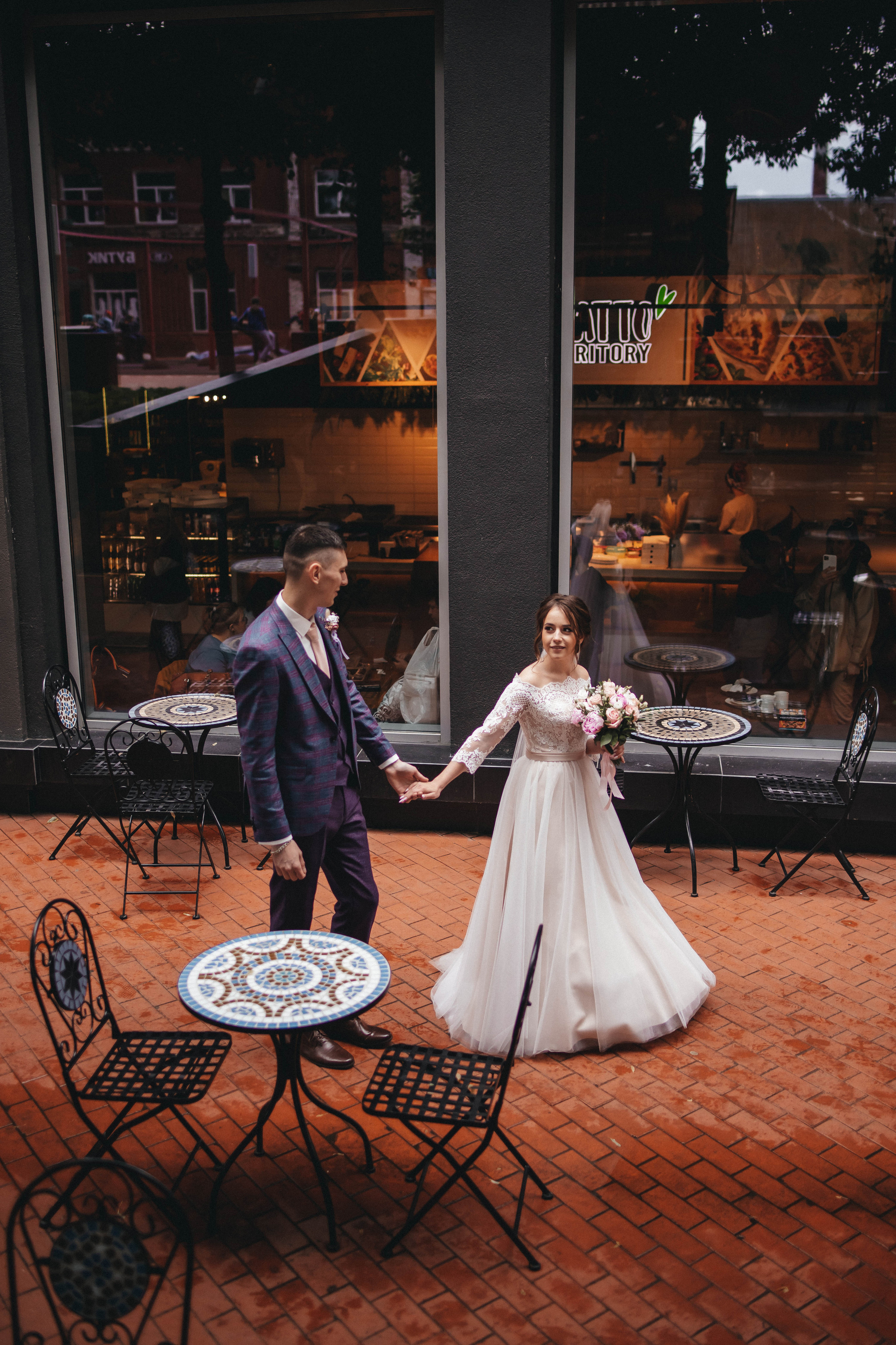 Алина и Филипп. Фотограф и Видеограф во Владимире