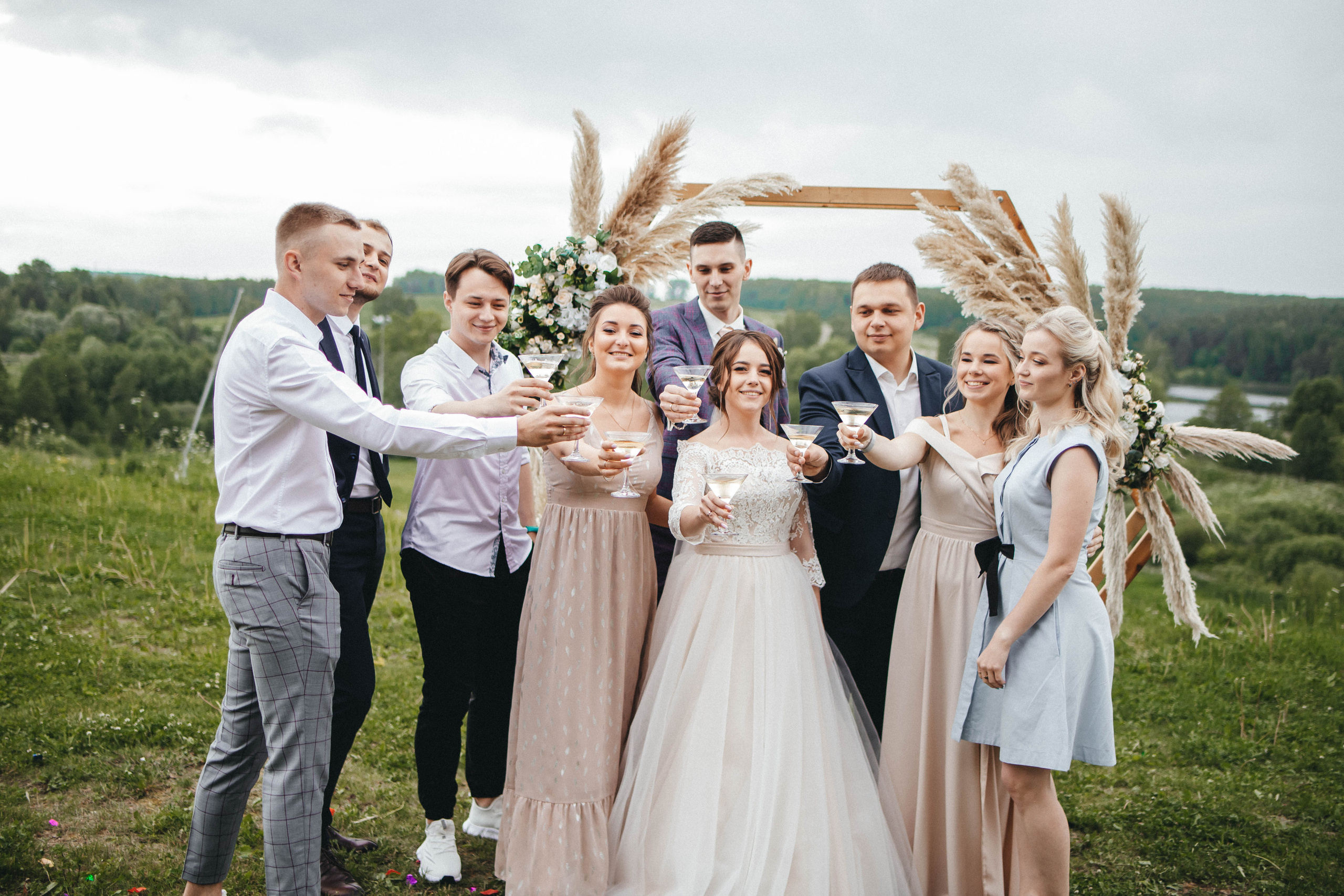 Алина и Филипп. Фотограф и Видеограф во Владимире