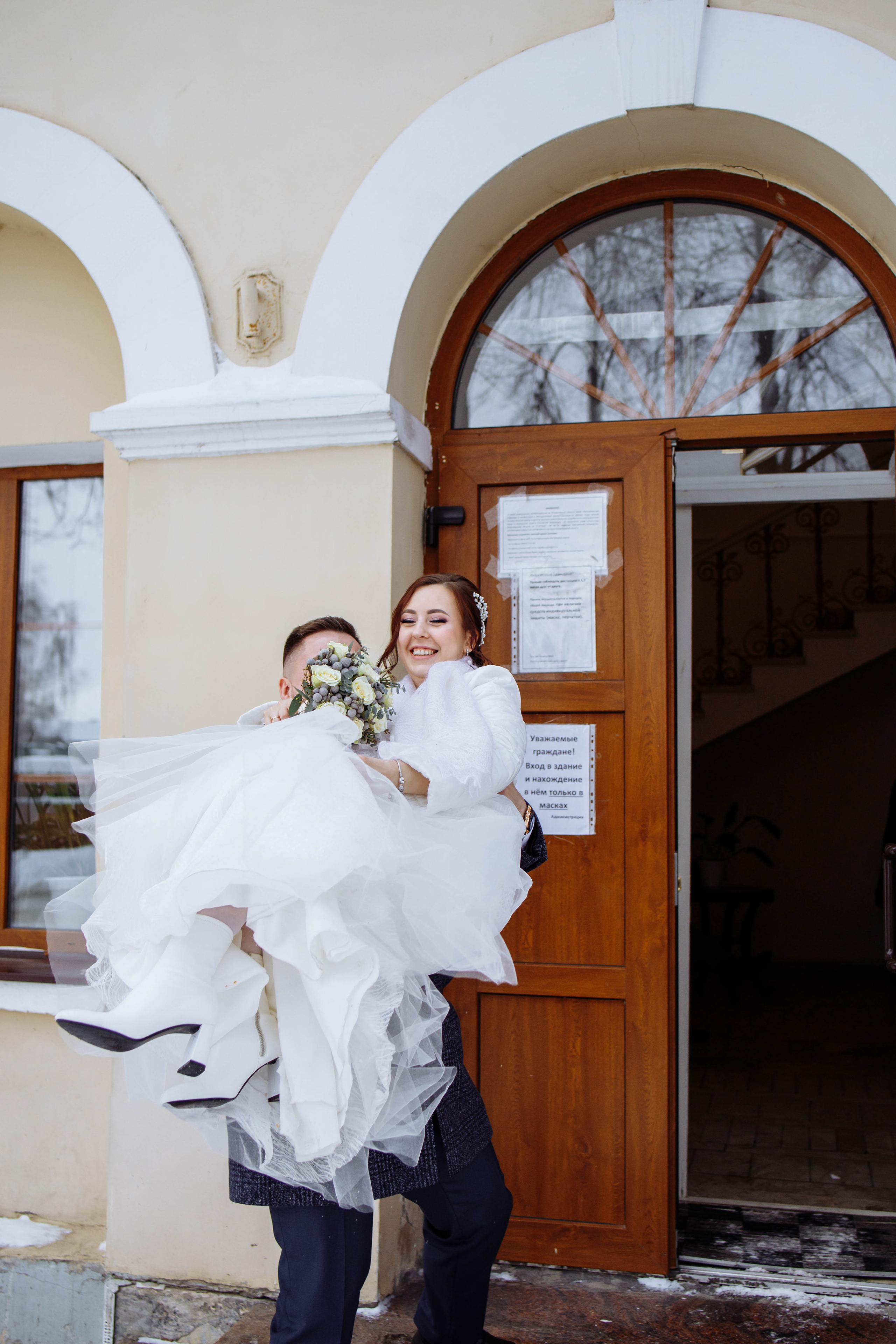 Александра и Артём. Фотограф и Видеограф во Владимире