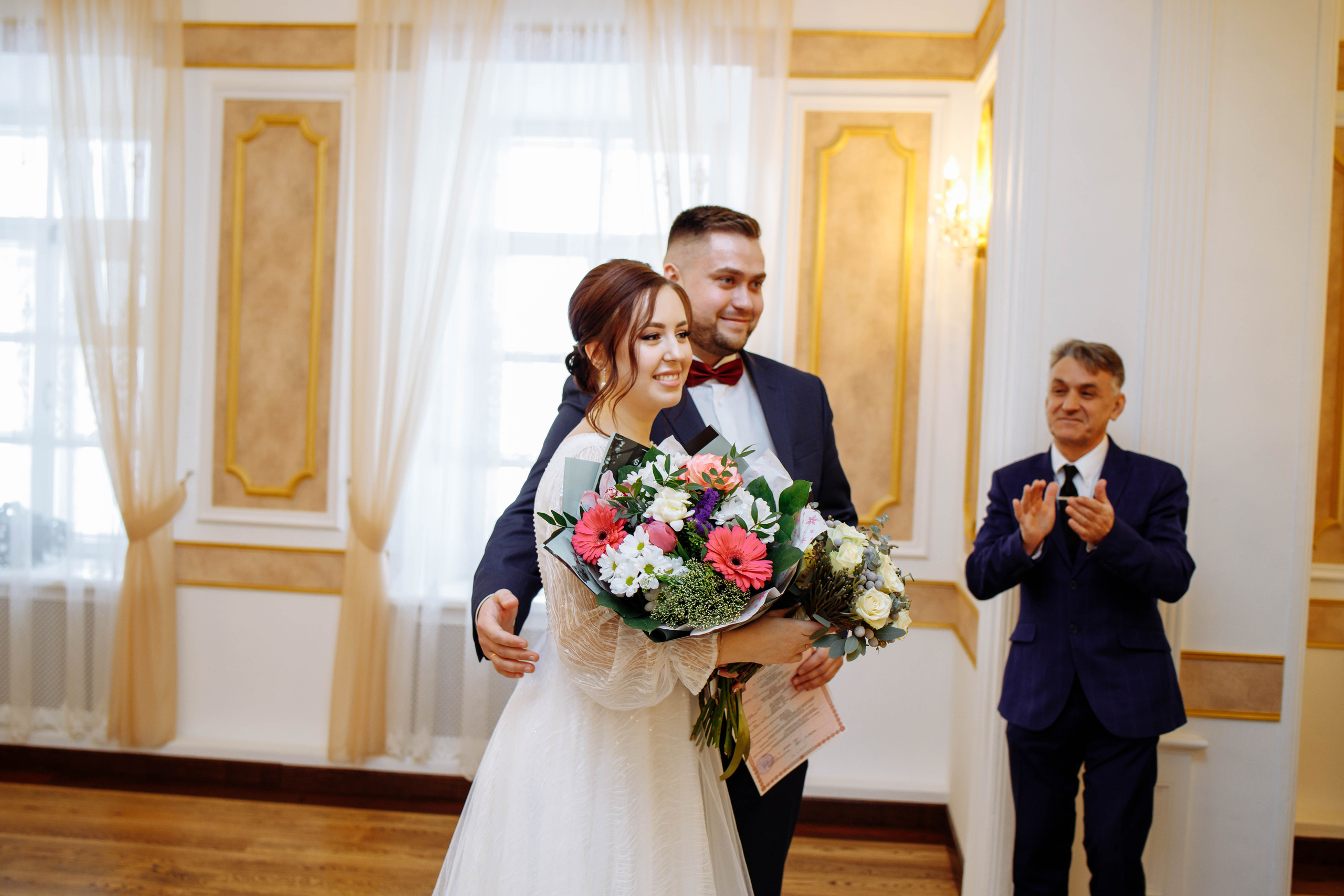 Александра и Артём. Фотограф и Видеограф во Владимире