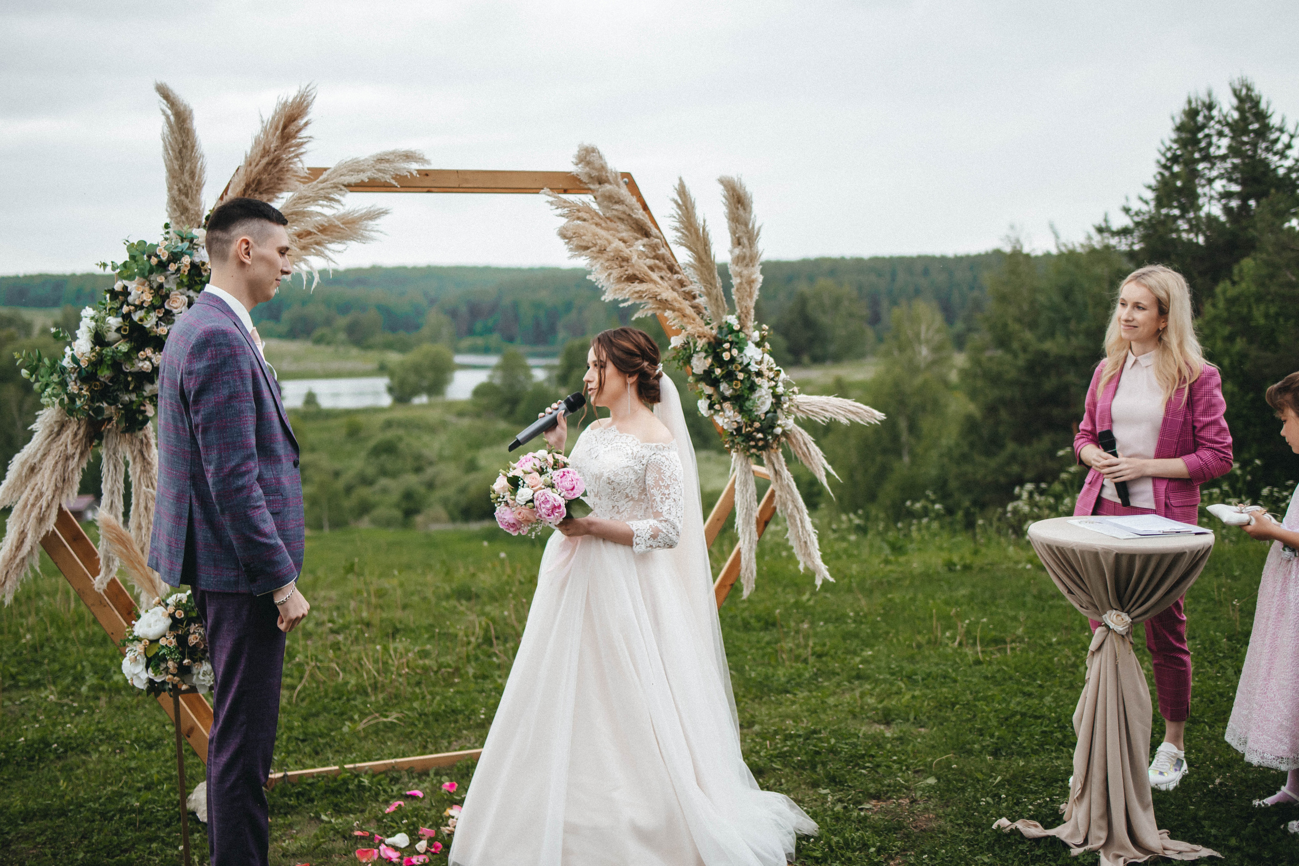 Алина и Филипп. Фотограф и Видеограф во Владимире