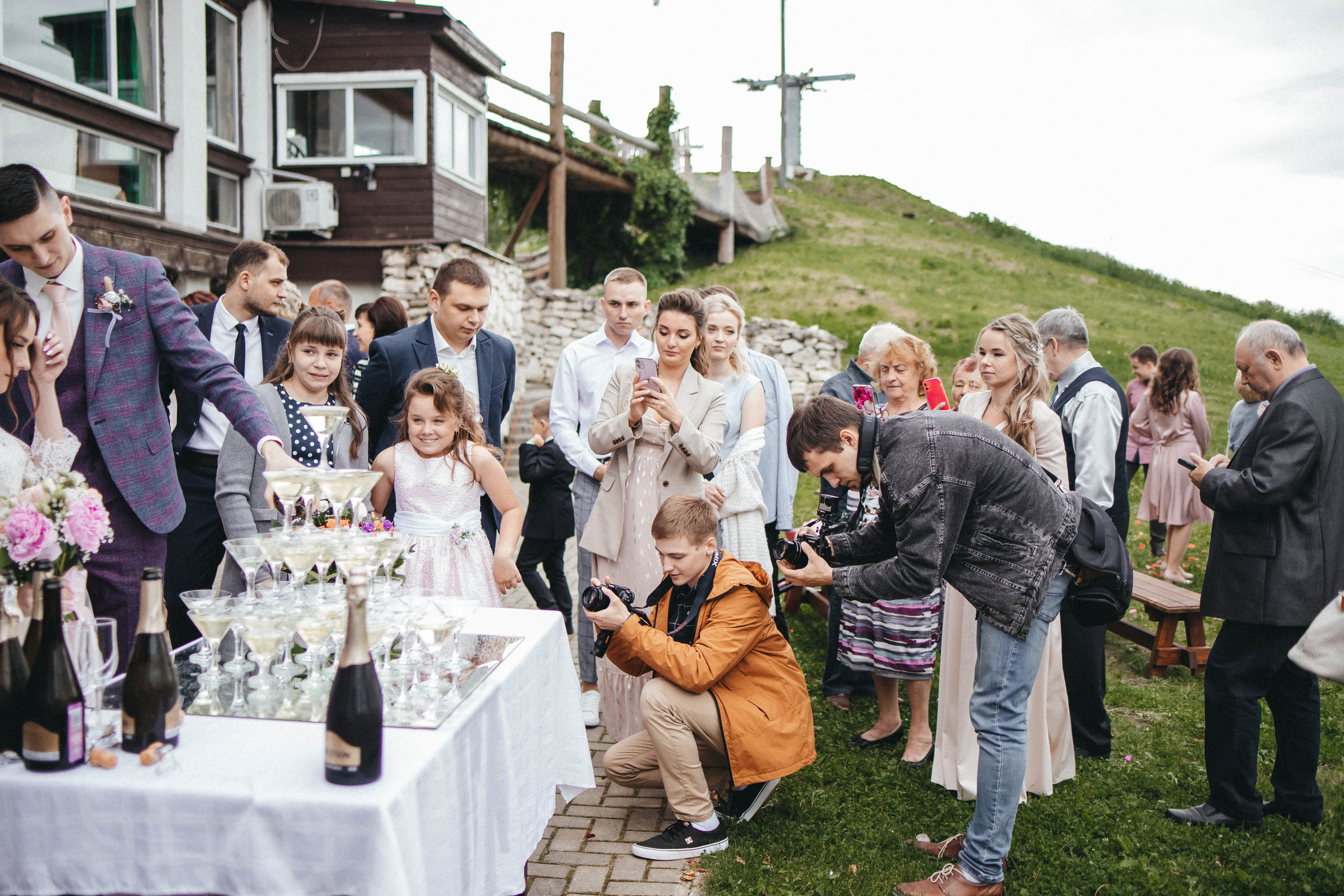 Алина и Филипп. Фотограф и Видеограф во Владимире