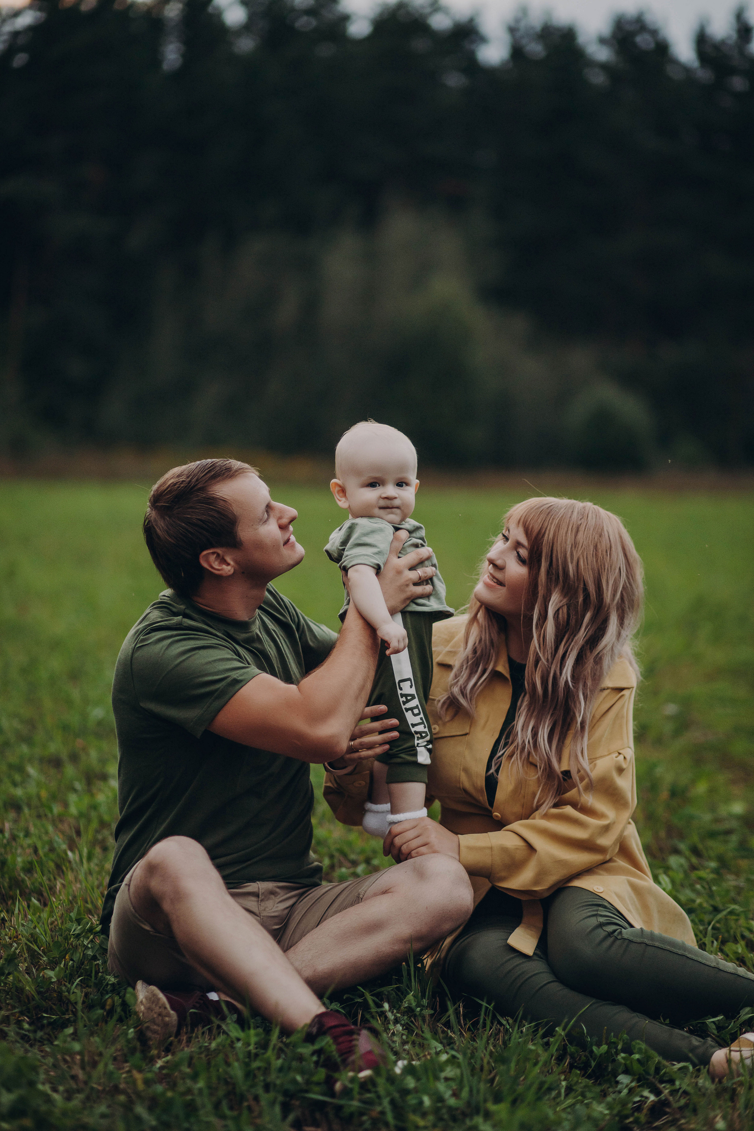 Семейные фотосессии. Фотограф и Видеограф во Владимире