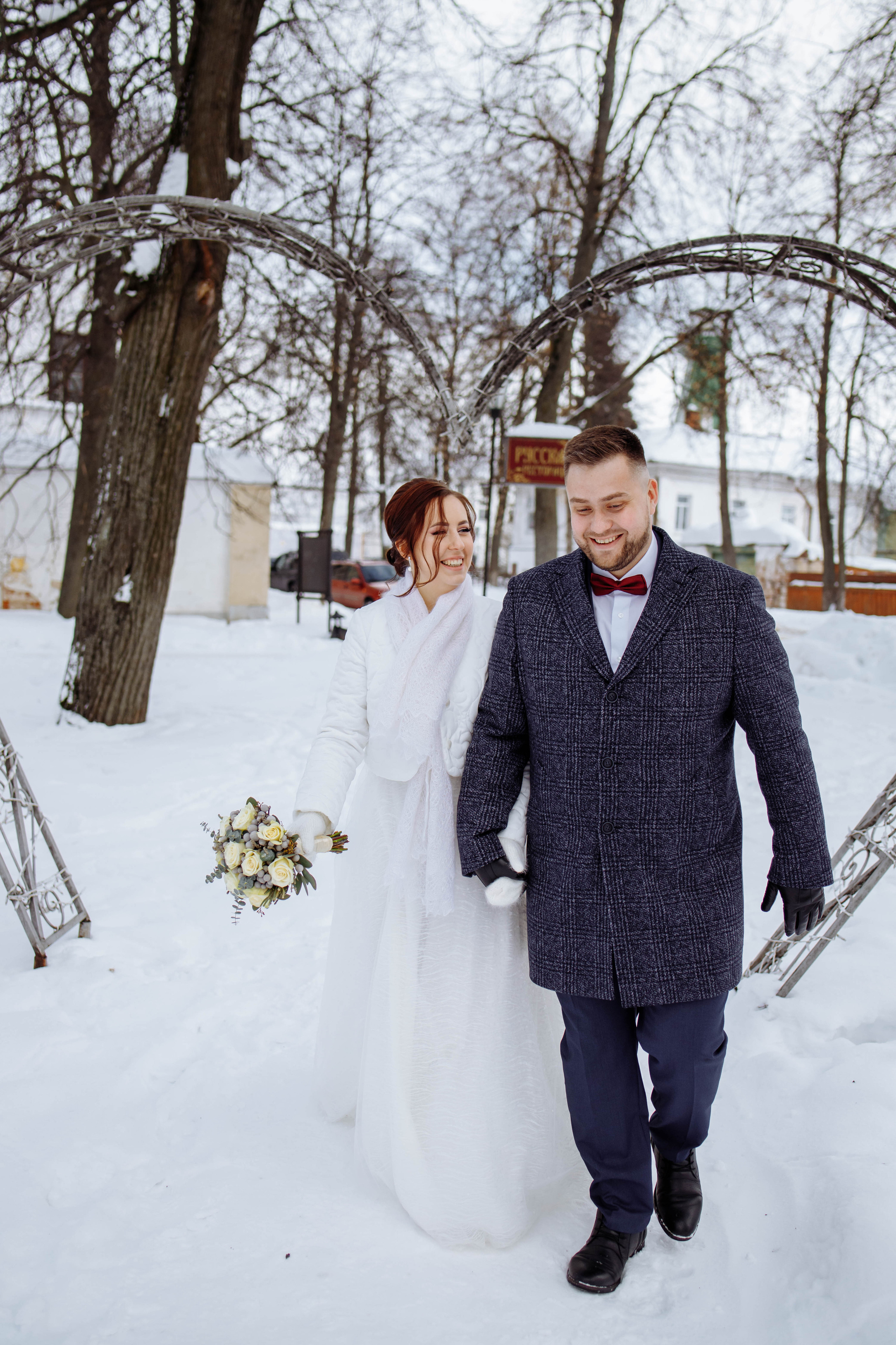Александра и Артём. Фотограф и Видеограф во Владимире