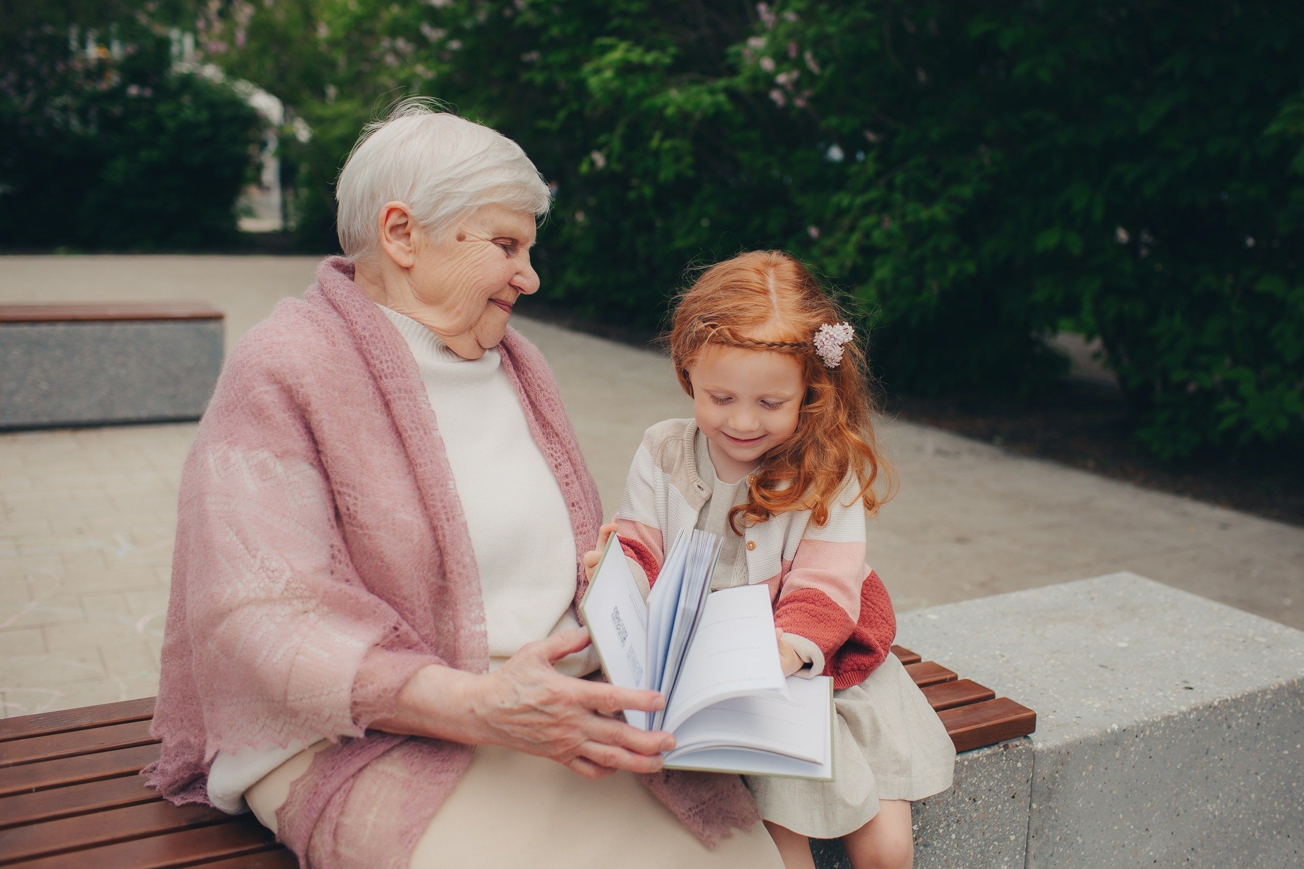 Фотосессия нескольких поколений. Фотограф Евгения Мальцева, Архангельск