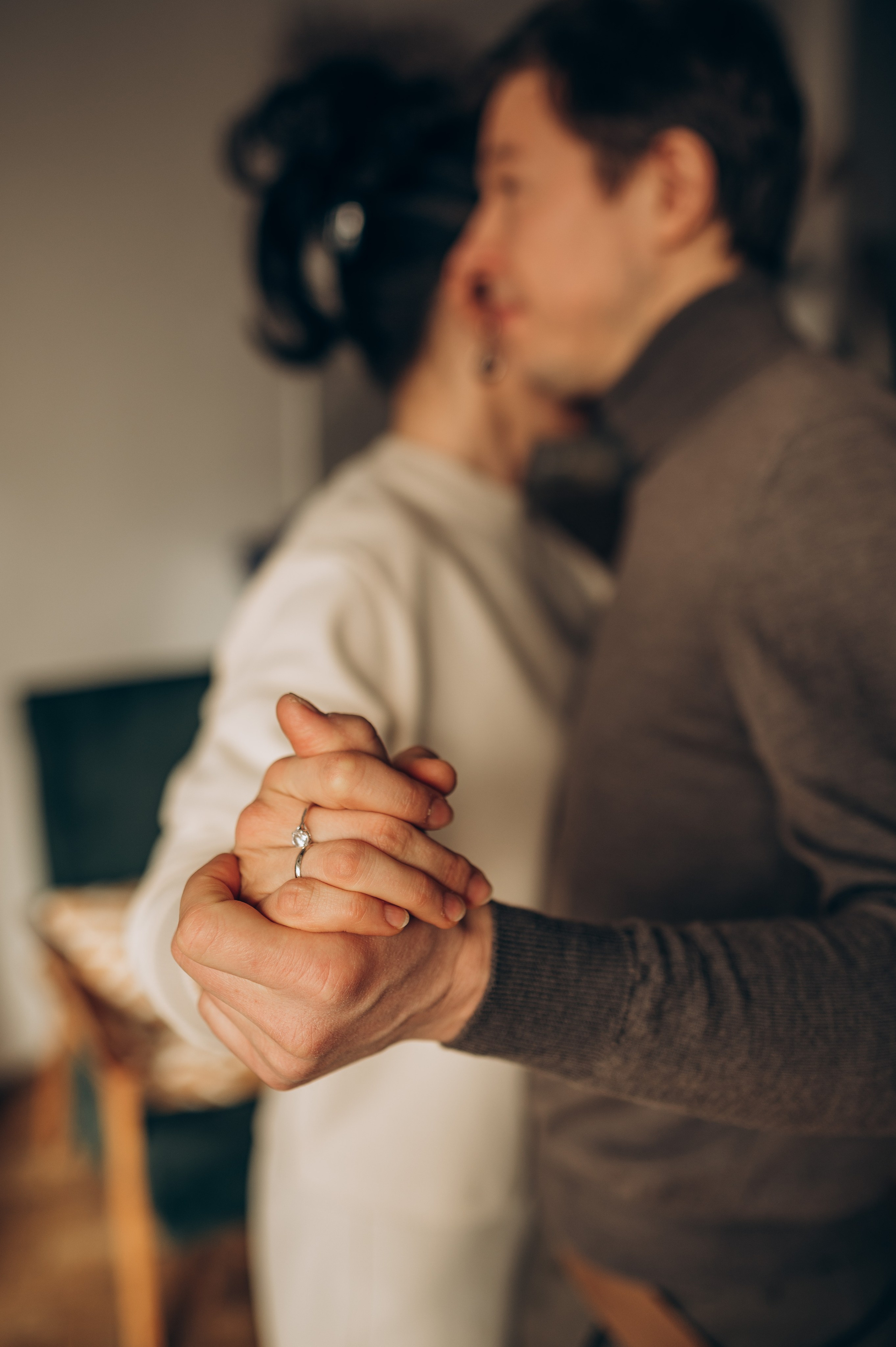 Уютная семейная съёмка в студии. Семейный фотограф в Домодедово и Москве Елена Пичугина