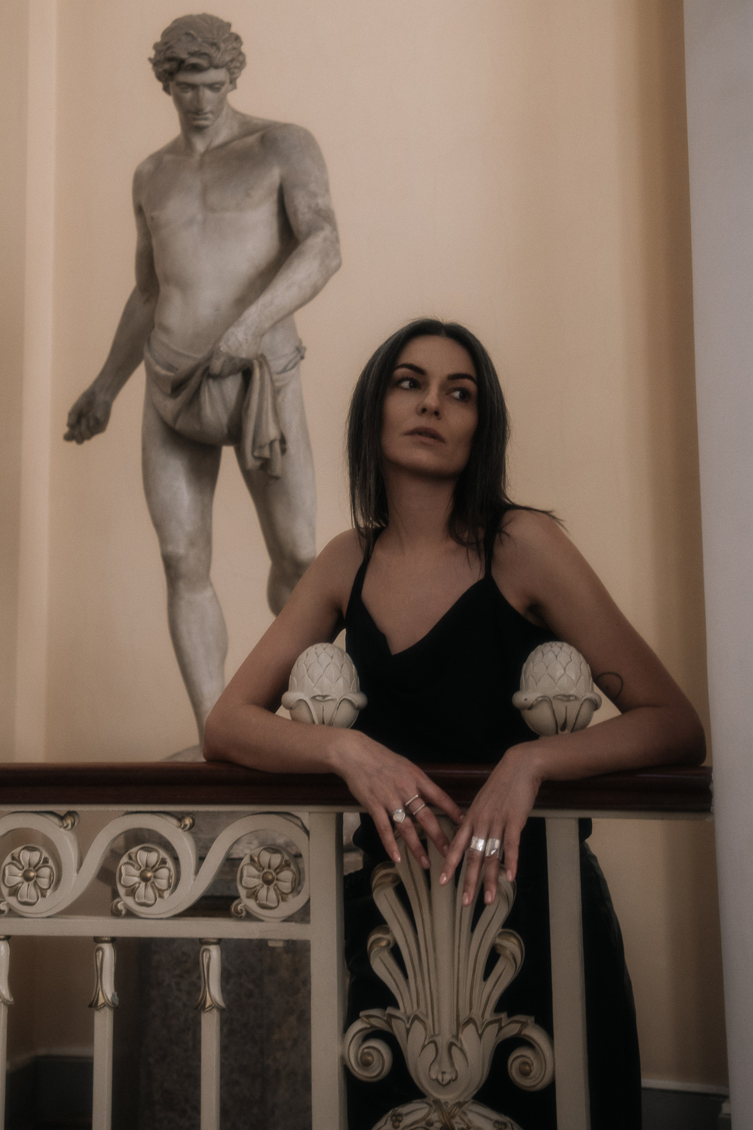 Прогулка по Русскому музею. Фотограф в Санкт-Петербурге Таня Михайлова