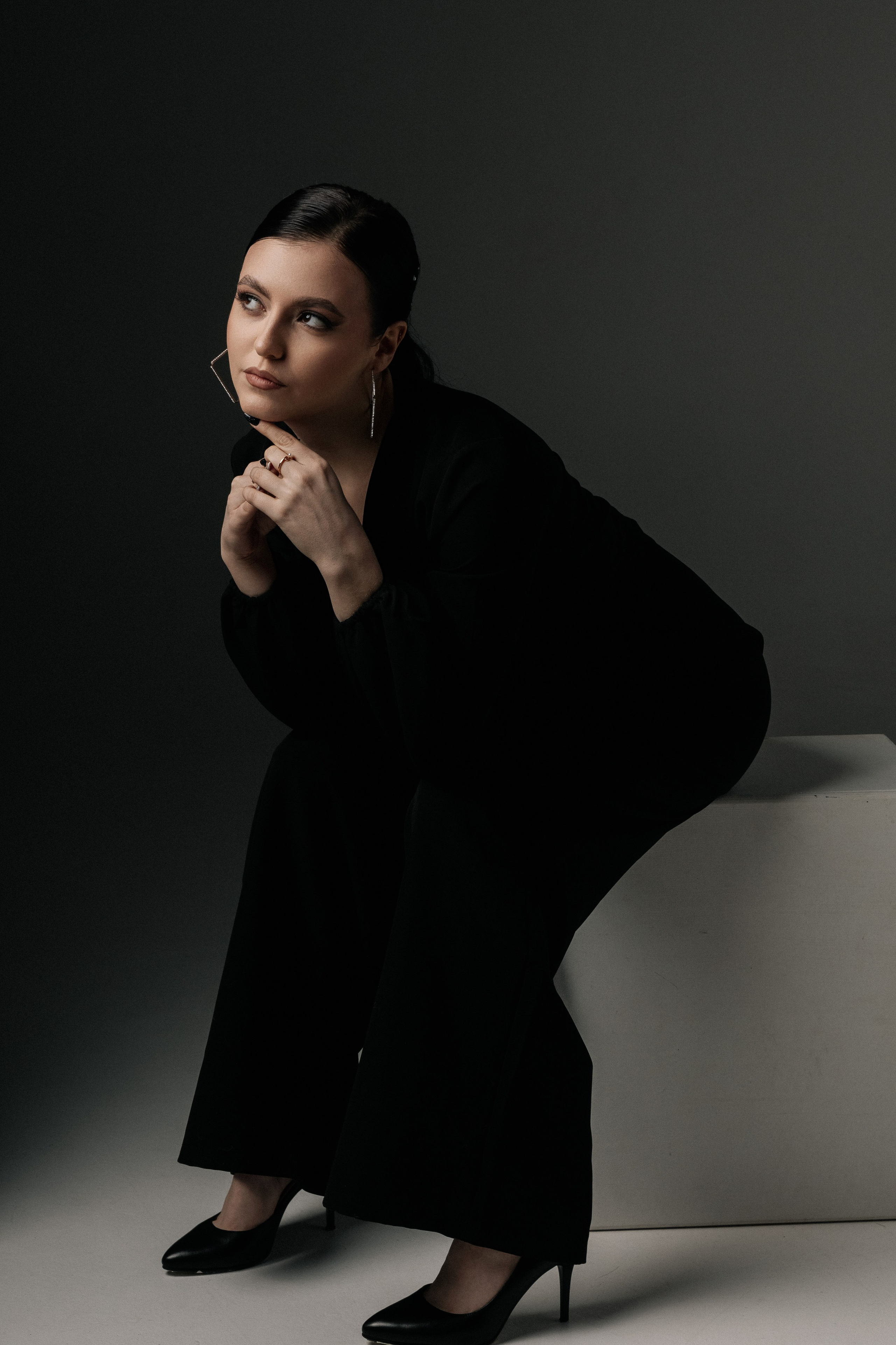 Алина в LINZA SPACE. Свадебный и семейный фотограф Исаев Давид