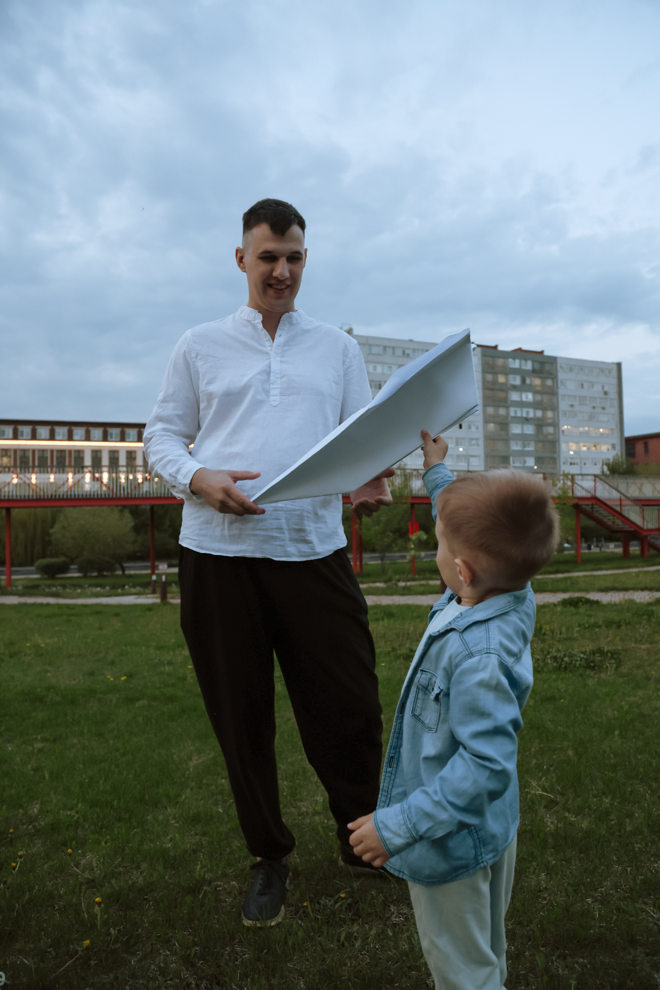 Семейная фотосессия в парке. Фотограф в Санкт-Петербурге Валерия Закатеева