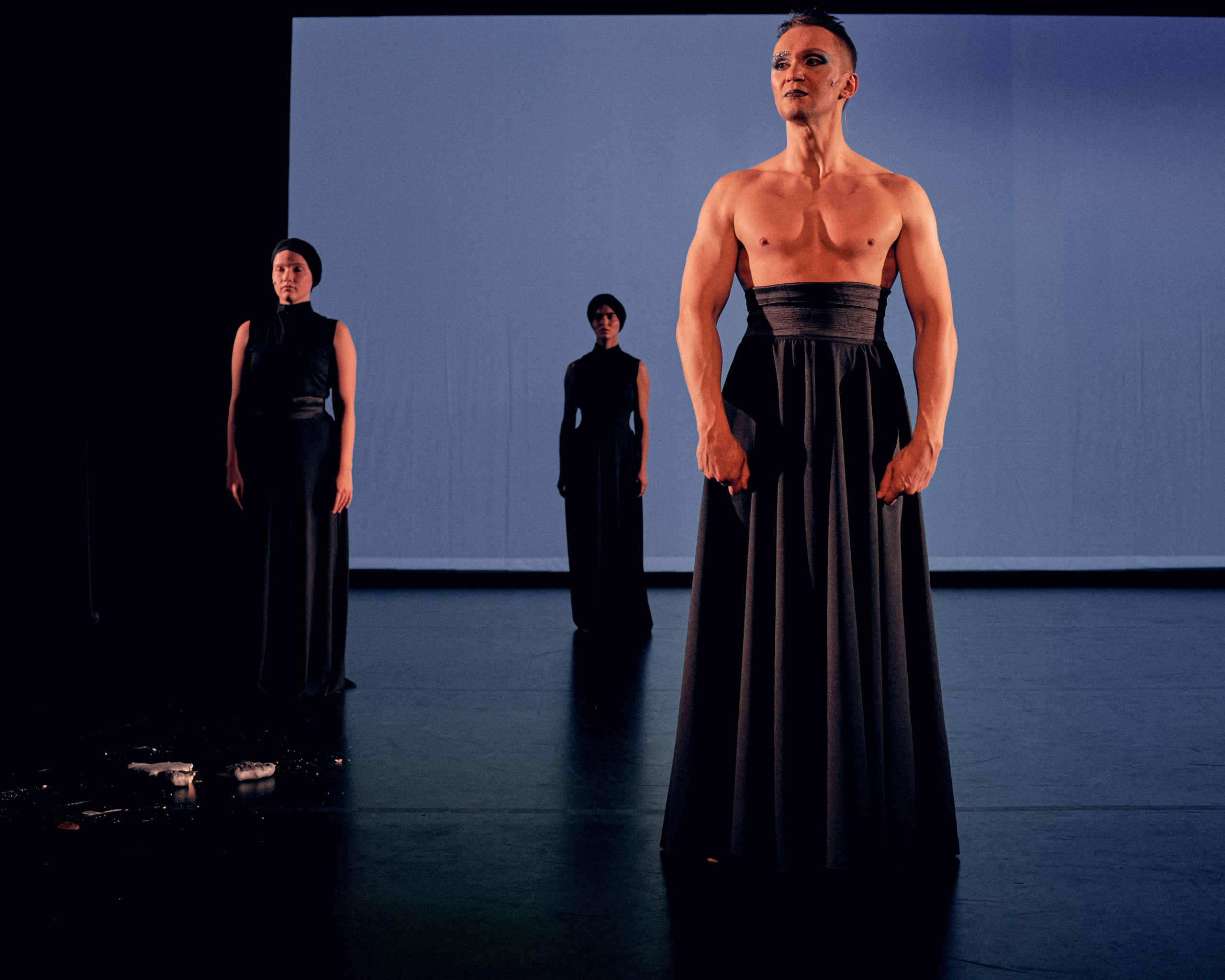 Спектакль «Демон». Художник по свету Максим Сергачев