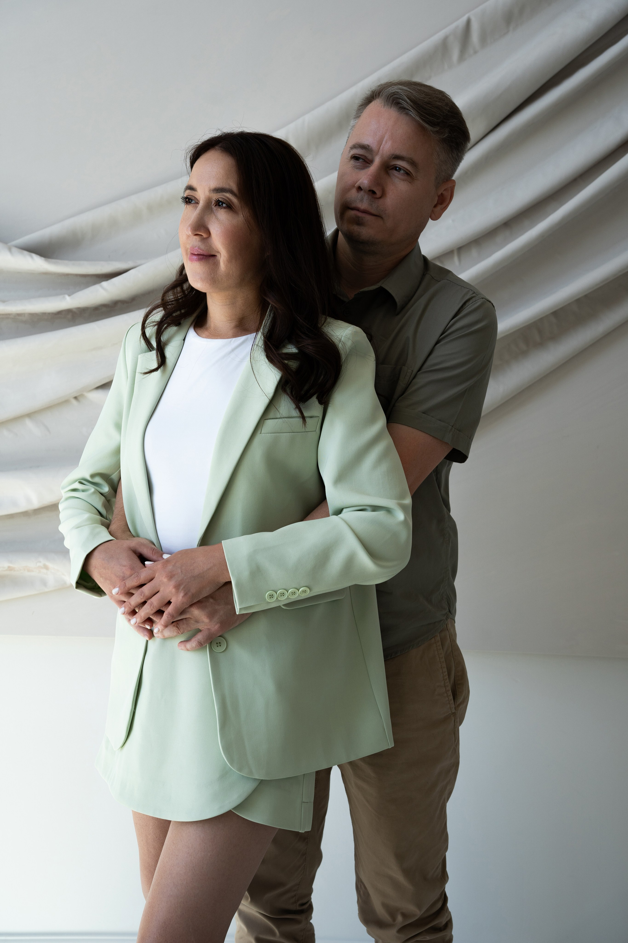 Семейная съемка в студии