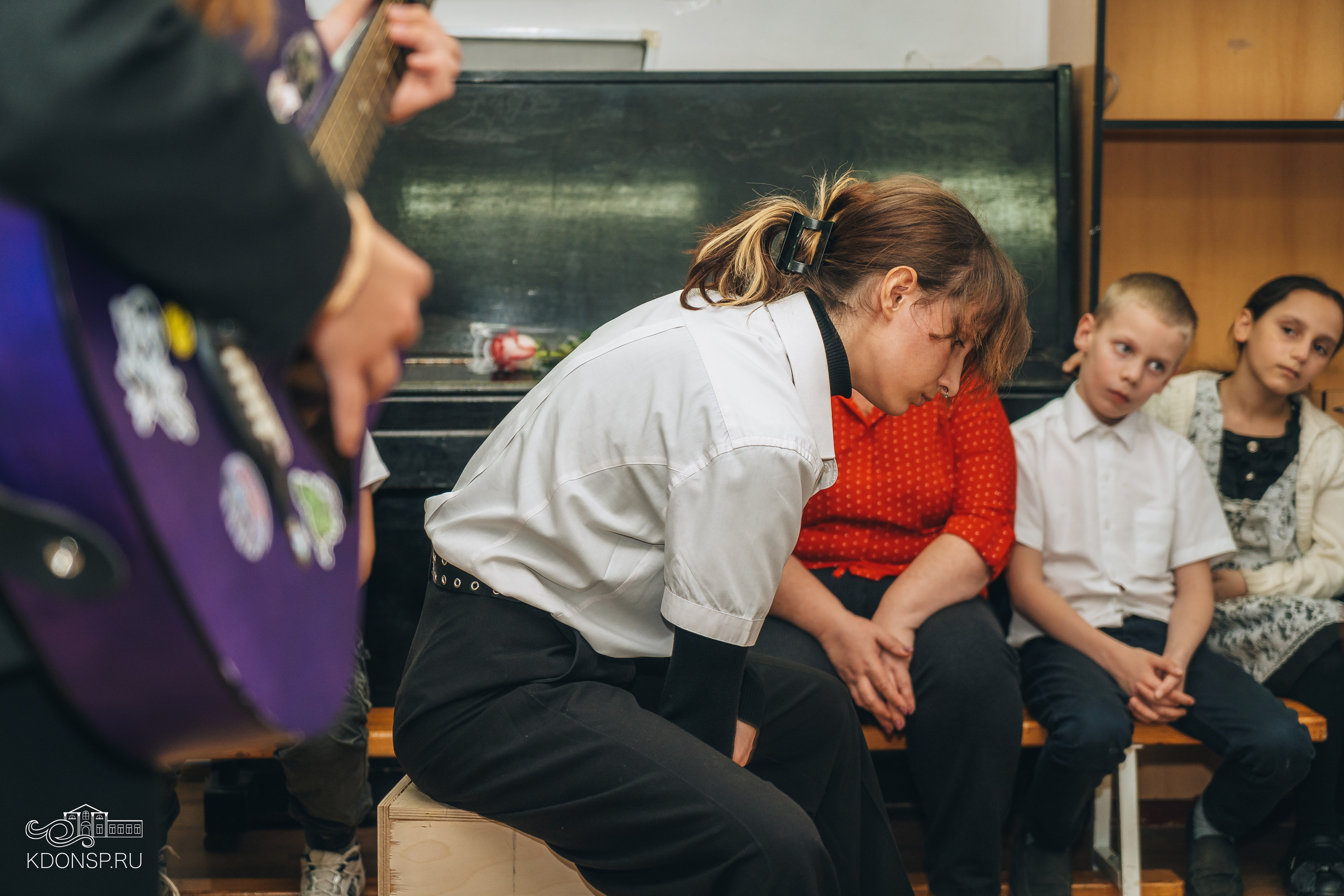 В преддверии праздника весны. Новотитаровский Дом культуры