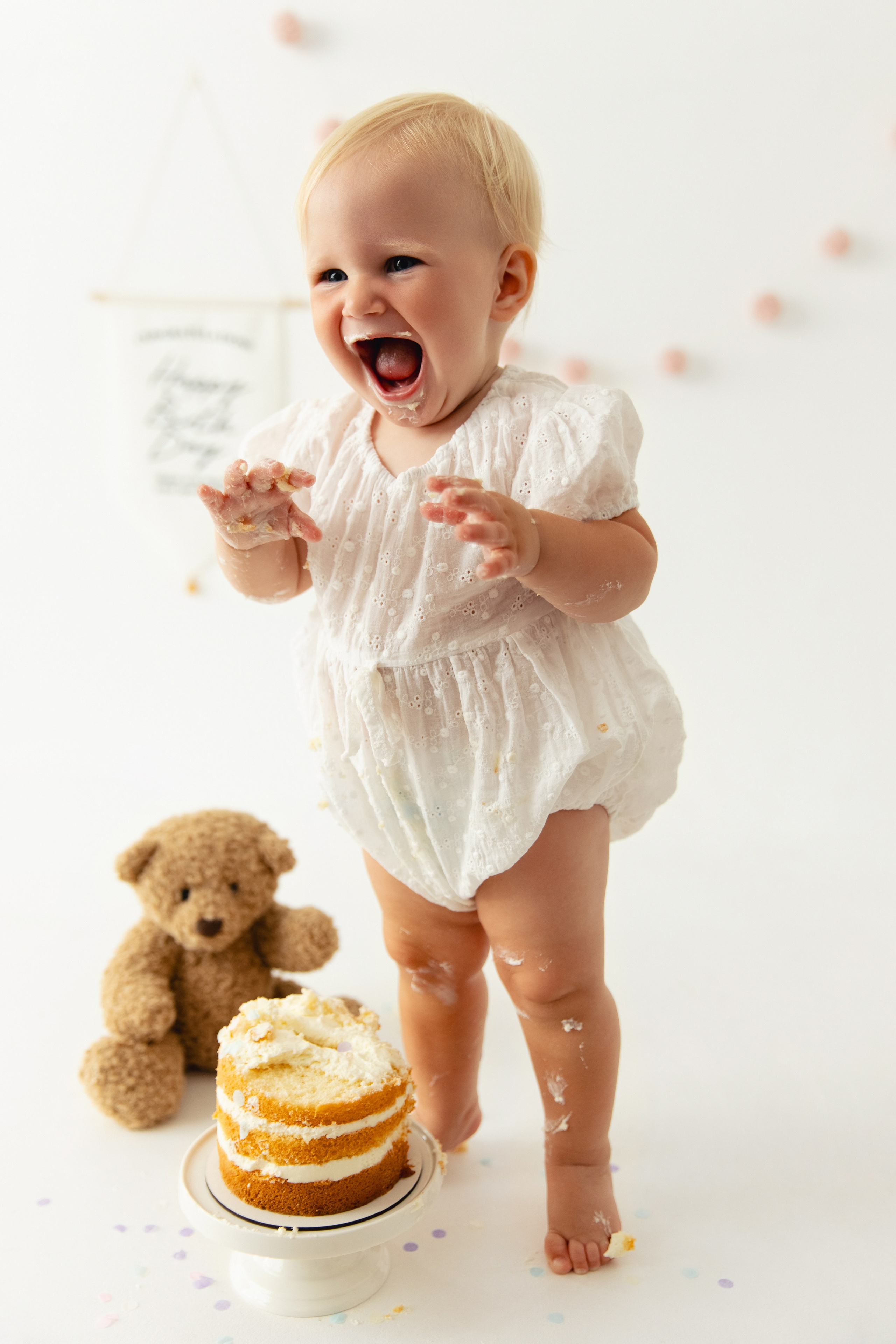Первый годик. Мария Махинина — фотограф в Мурманске и Североморске