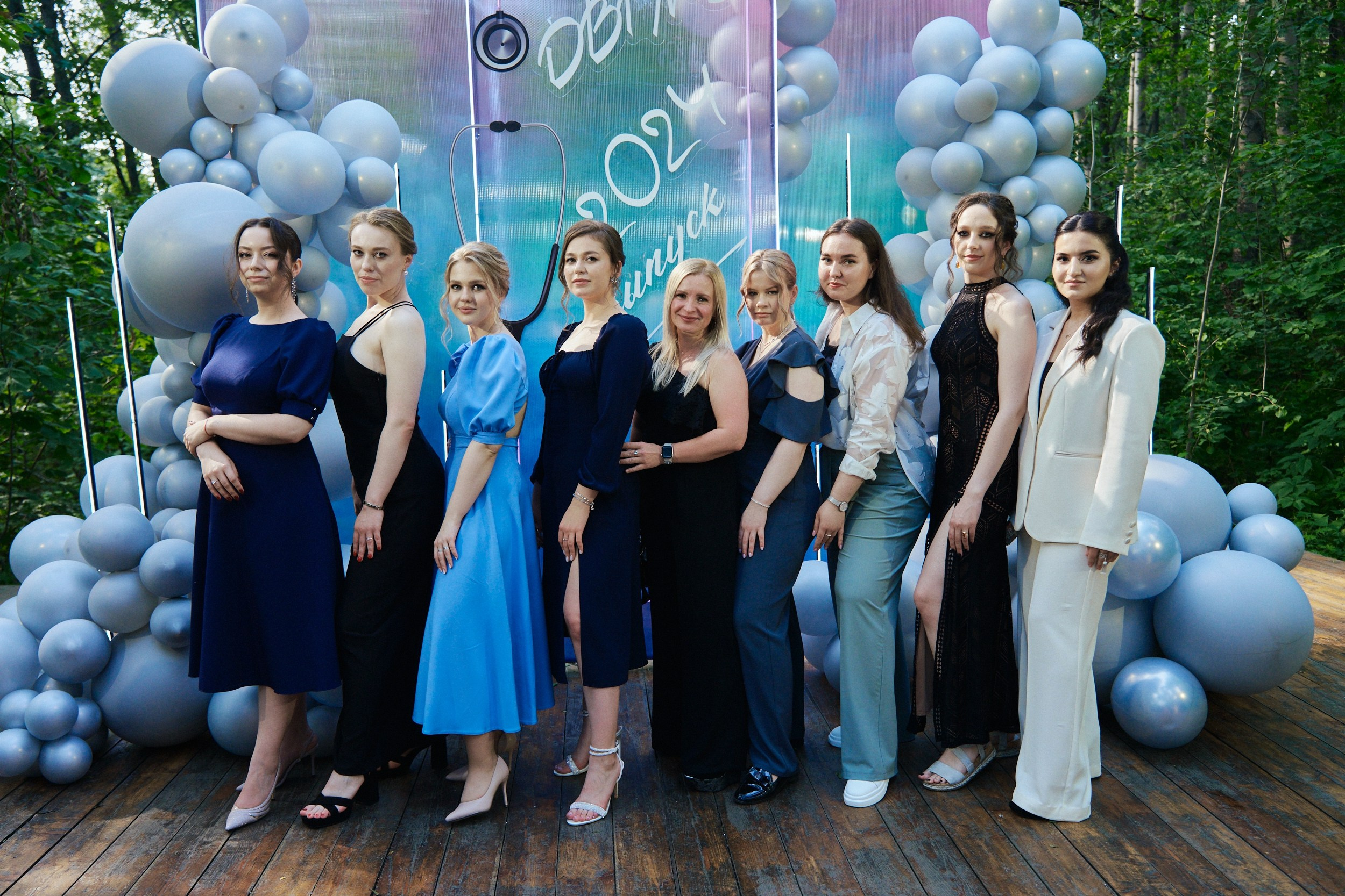 Выпускной «Медицинского института 2024». Фотограф в Хабаровске