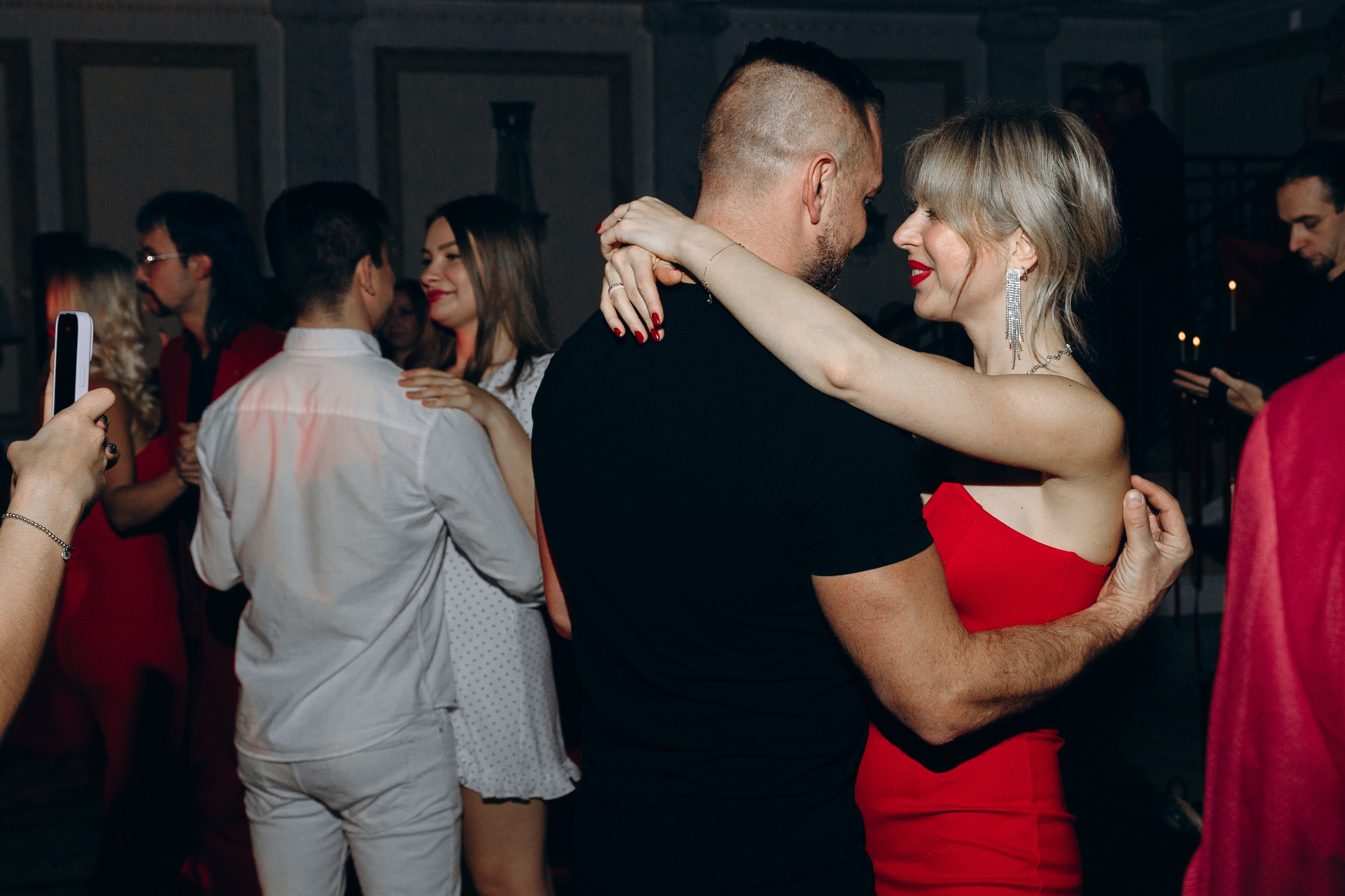 Red ball. Свадебный фотограф в Санкт-Петербурге и Москве Андрей Чернов