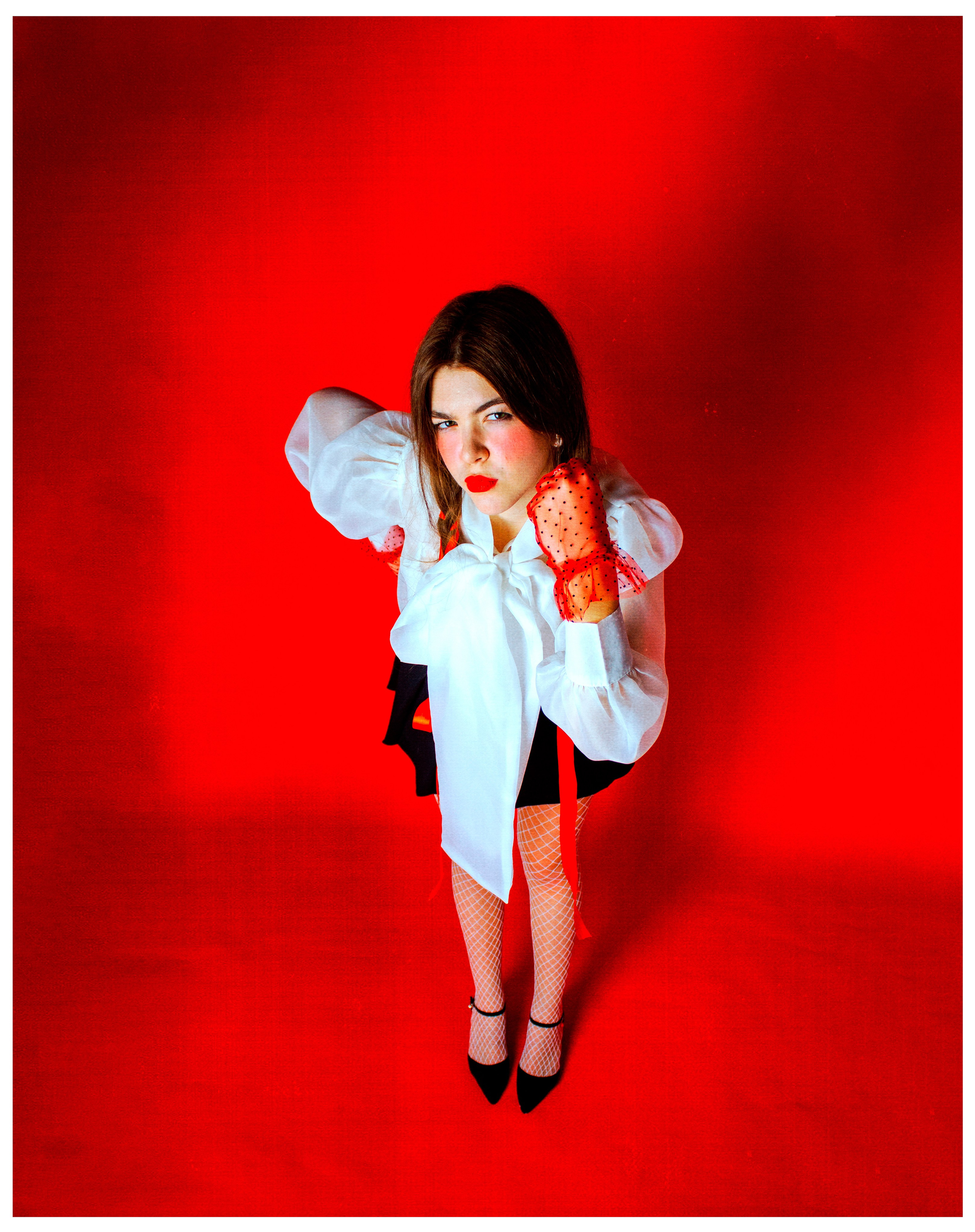 Женский портрет. Арт — фотограф Лиза Мармеладова