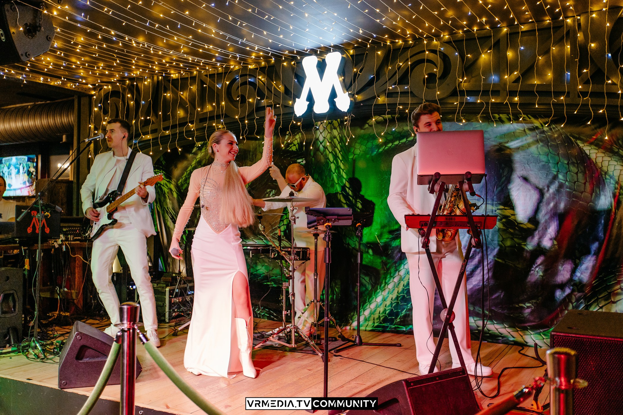 Новогодняя ночь в ресторане «Мюнхен»