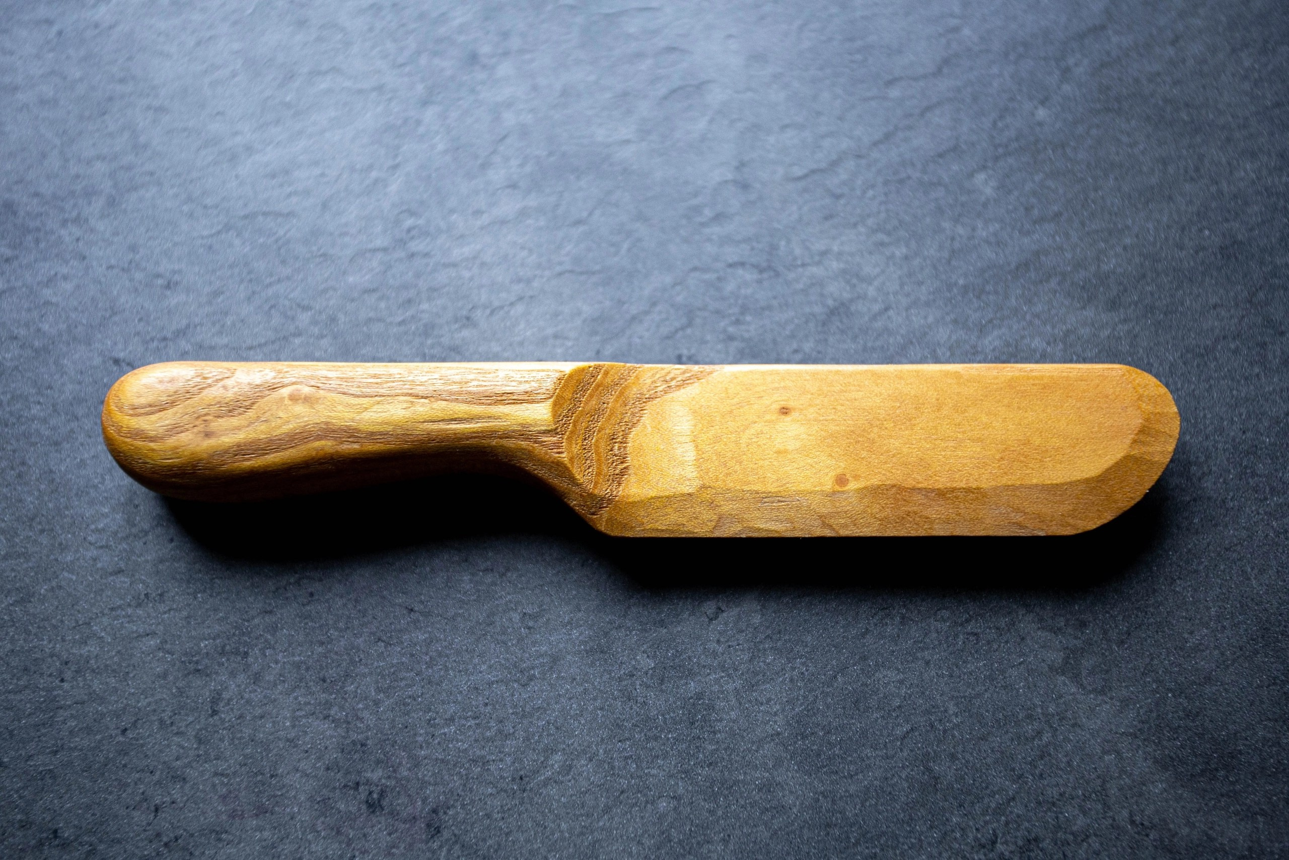 Нож для масла, паштета. Разделочные доски и деревянная мебель на заказ