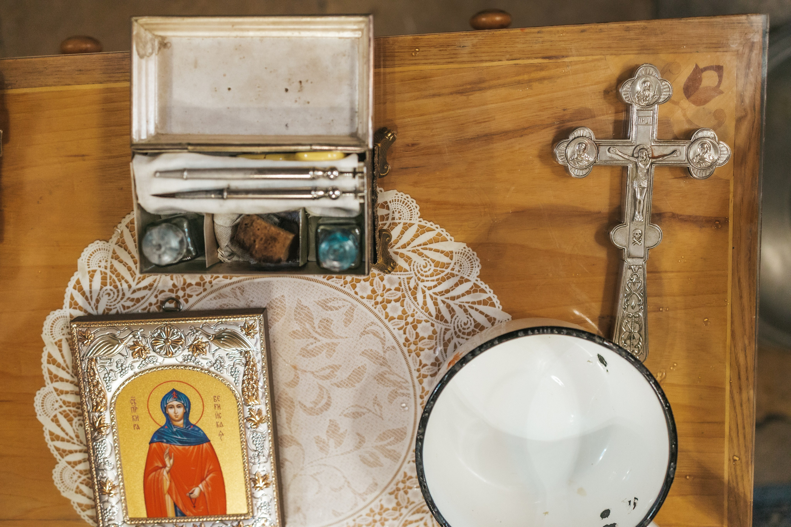 Крещение. Фотограф новорождённых в Москве и МО