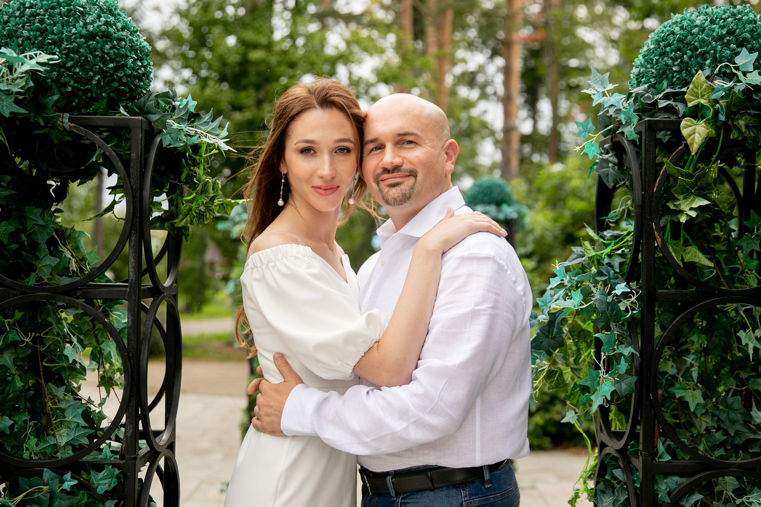Алевтина и Дмитрий. Фотограф Анна Сорокина