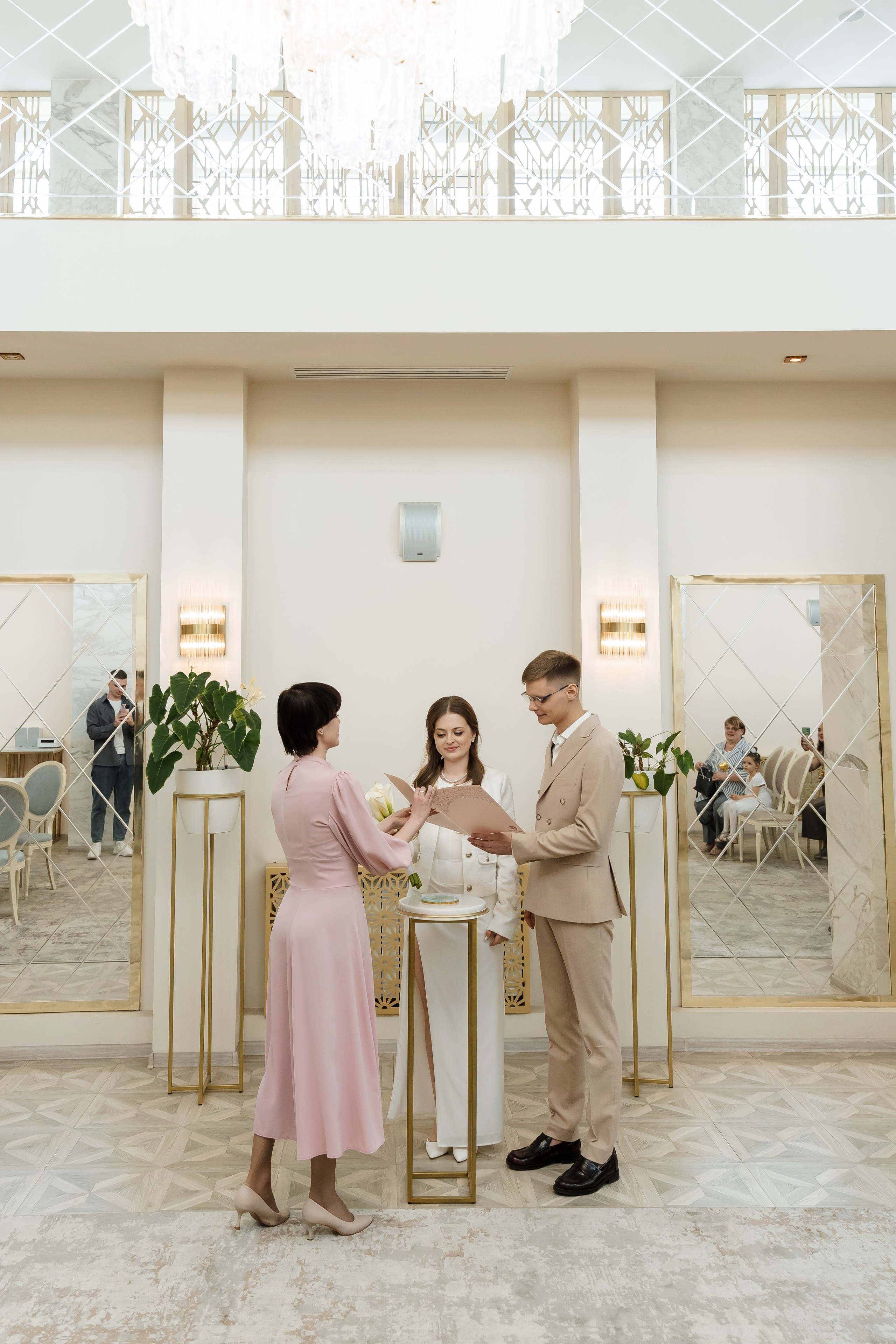 Свадьба Насти и Вовы. Свадебный фотограф в Москве Яна Деньгина