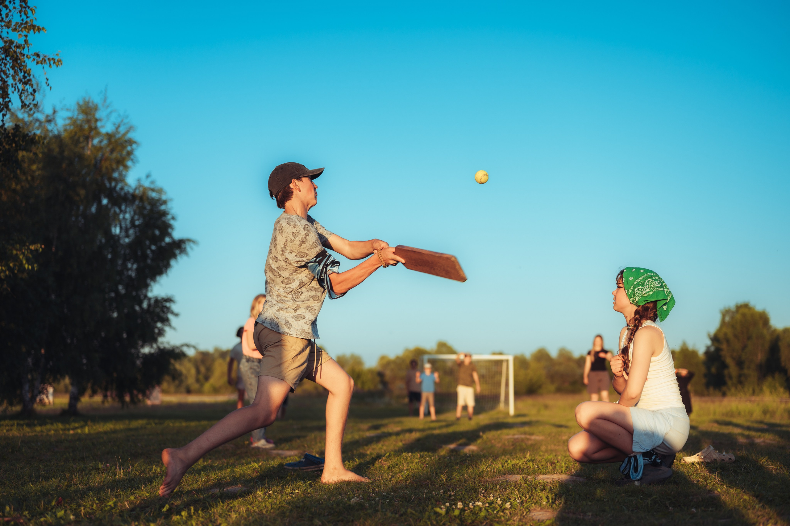 Детский лагерь — 4 смена 2025 год. Иван Кубик — фотограф и видеограф