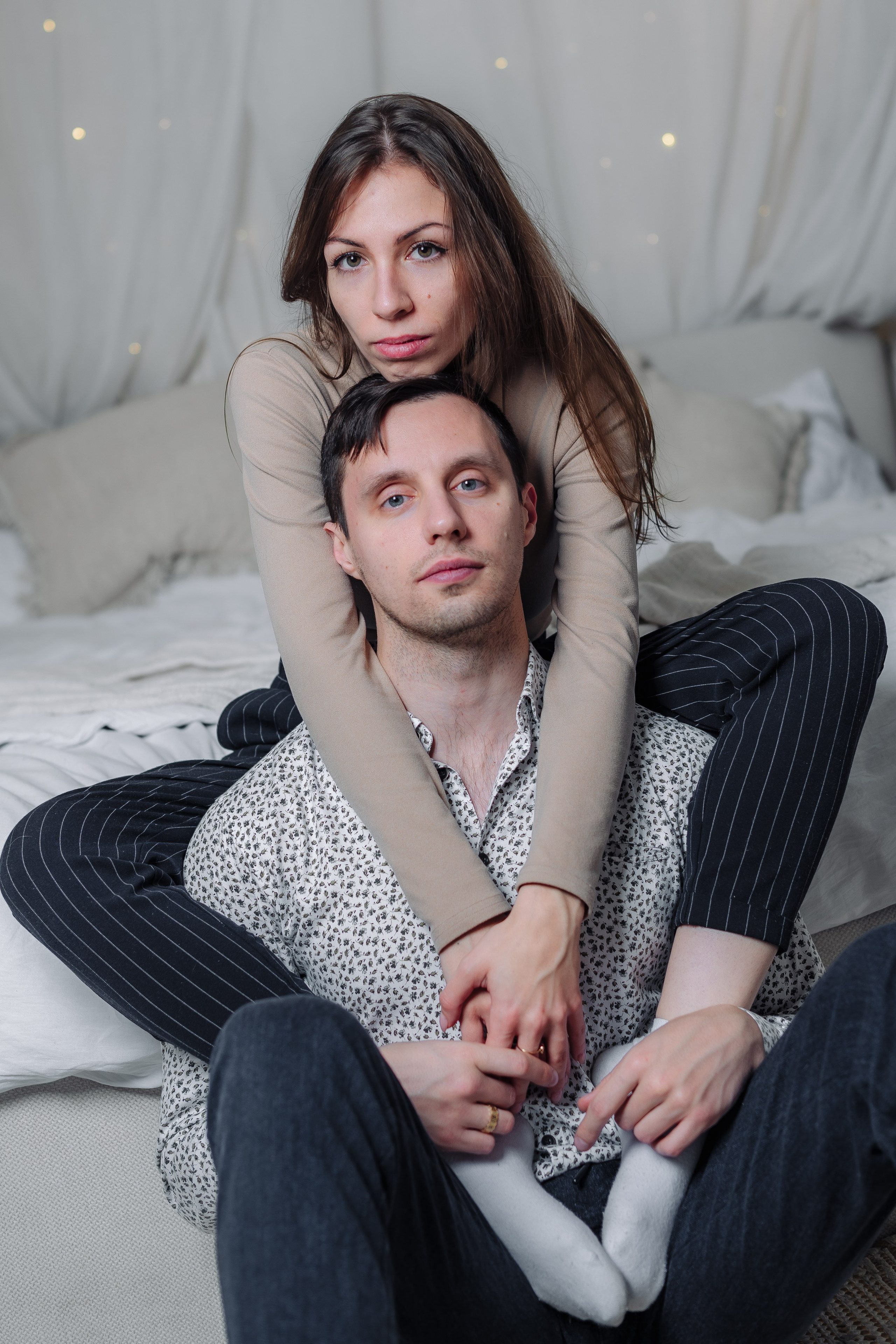 Антон и Александра — портретная съёмка. Иван Кубик — фотограф и видеограф