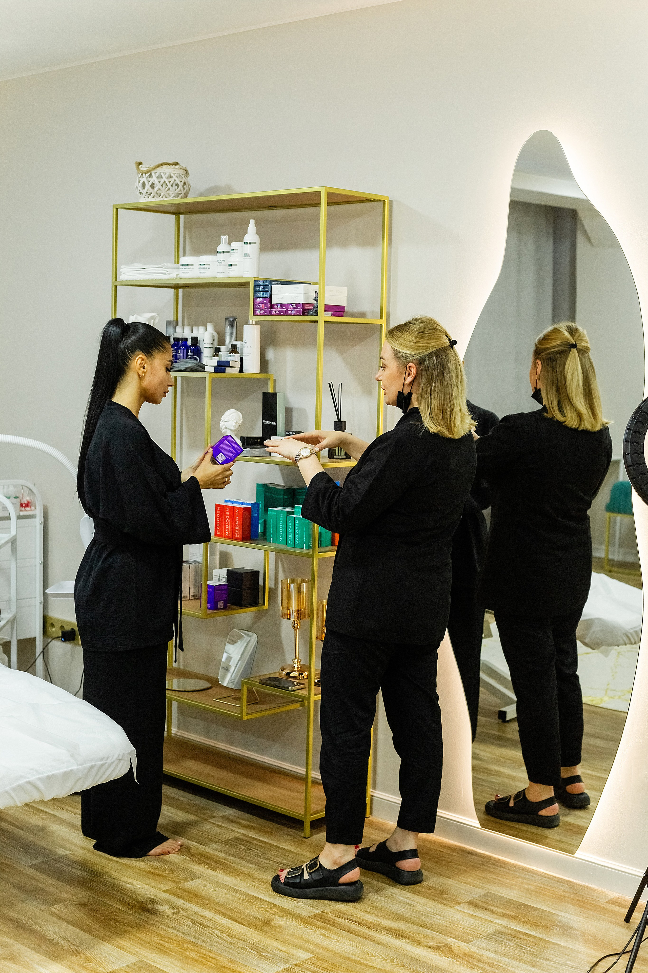 Контент для мастера по косметологии. Фотограф Мария Волкова