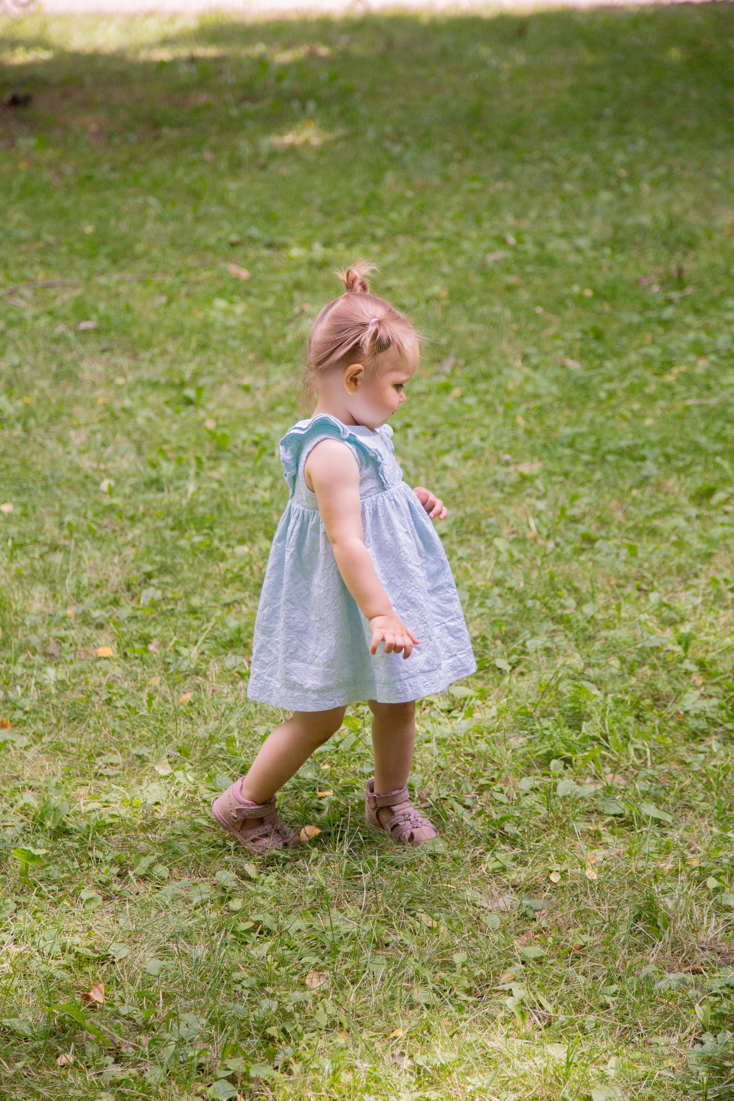 Прогулка всей семьей. Фотограф Анастасия Малеева