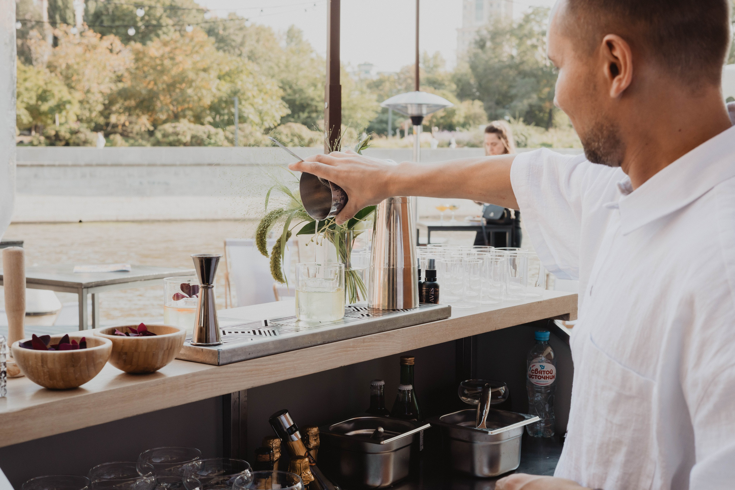 Репортажная съемка выездного бара на мероприятии | Николай Завалишин. NICKZAVALISHIN — Визуал который продаёт