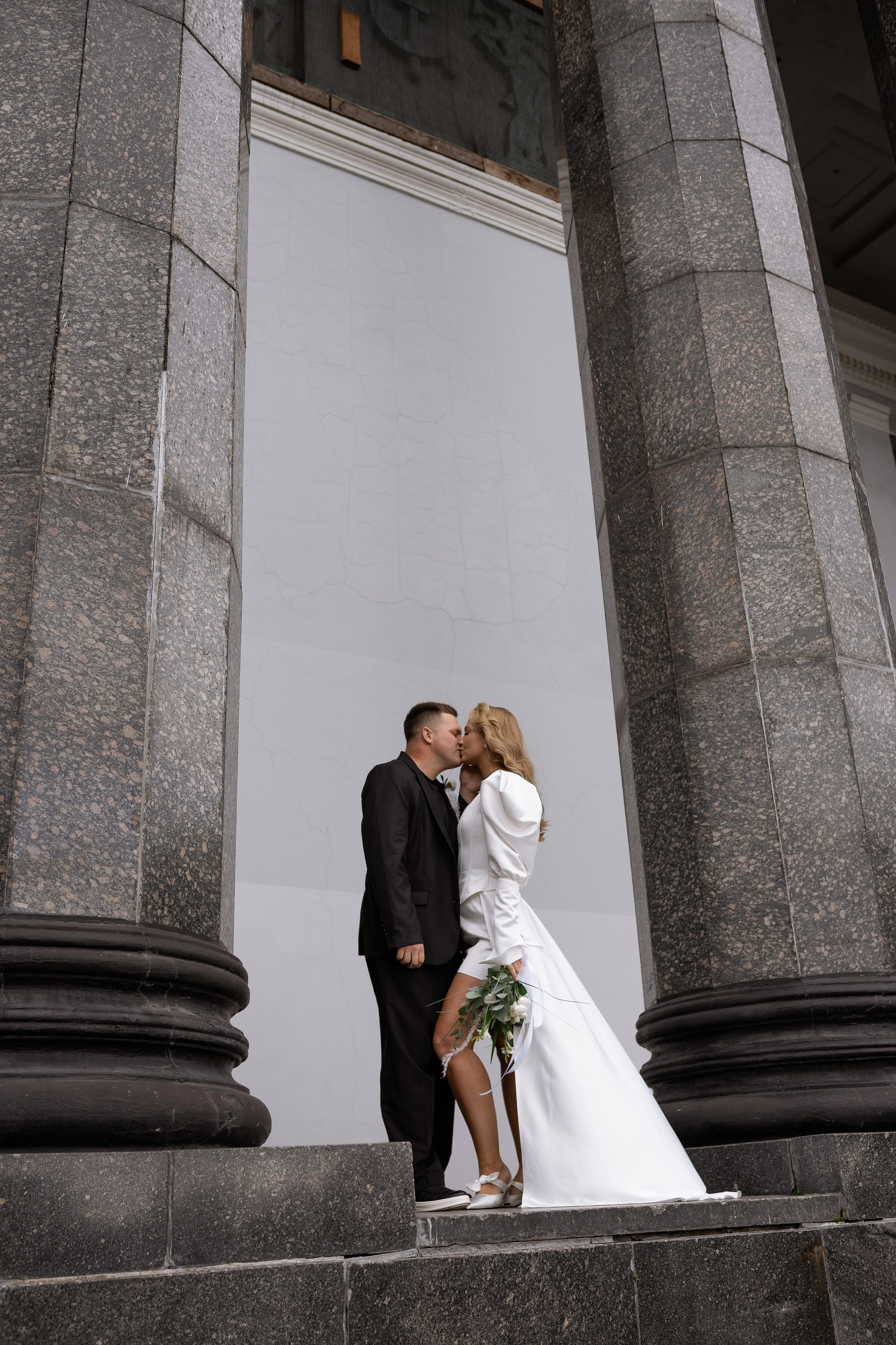 Антон и Полина. Свадебный фотограф в Перми и Пермском крае Алена Мартынова