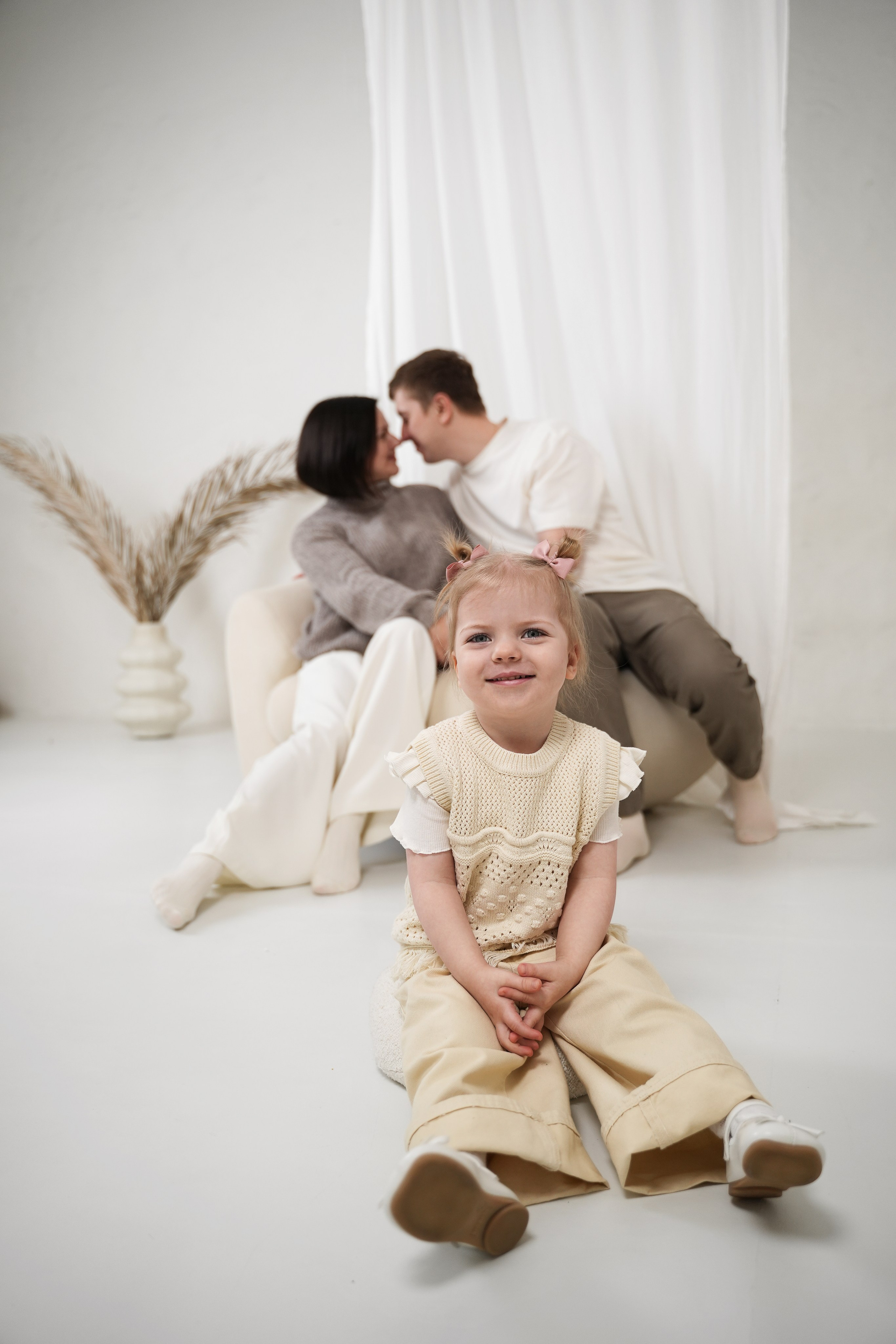 Андрей, Анна и Агата. Фотограф в Тюмени Алиса Абрашина