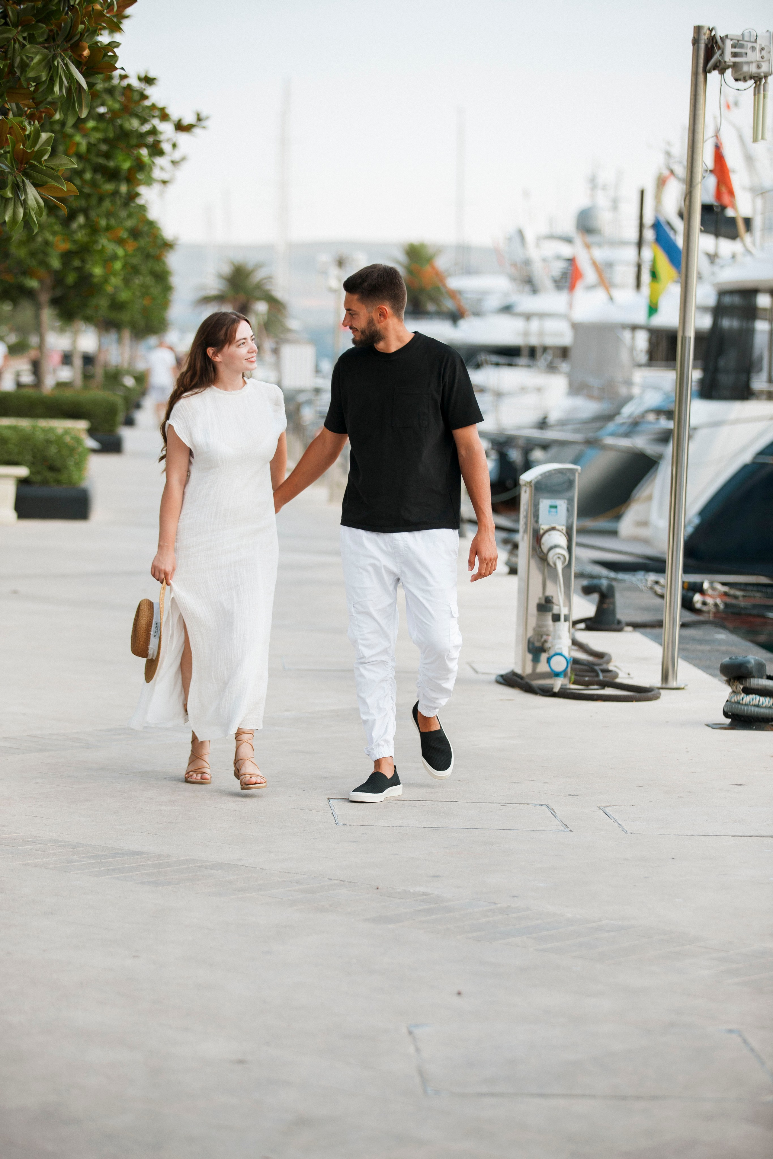 Pier. Photographer in Montenegro Tatiana Talaeva