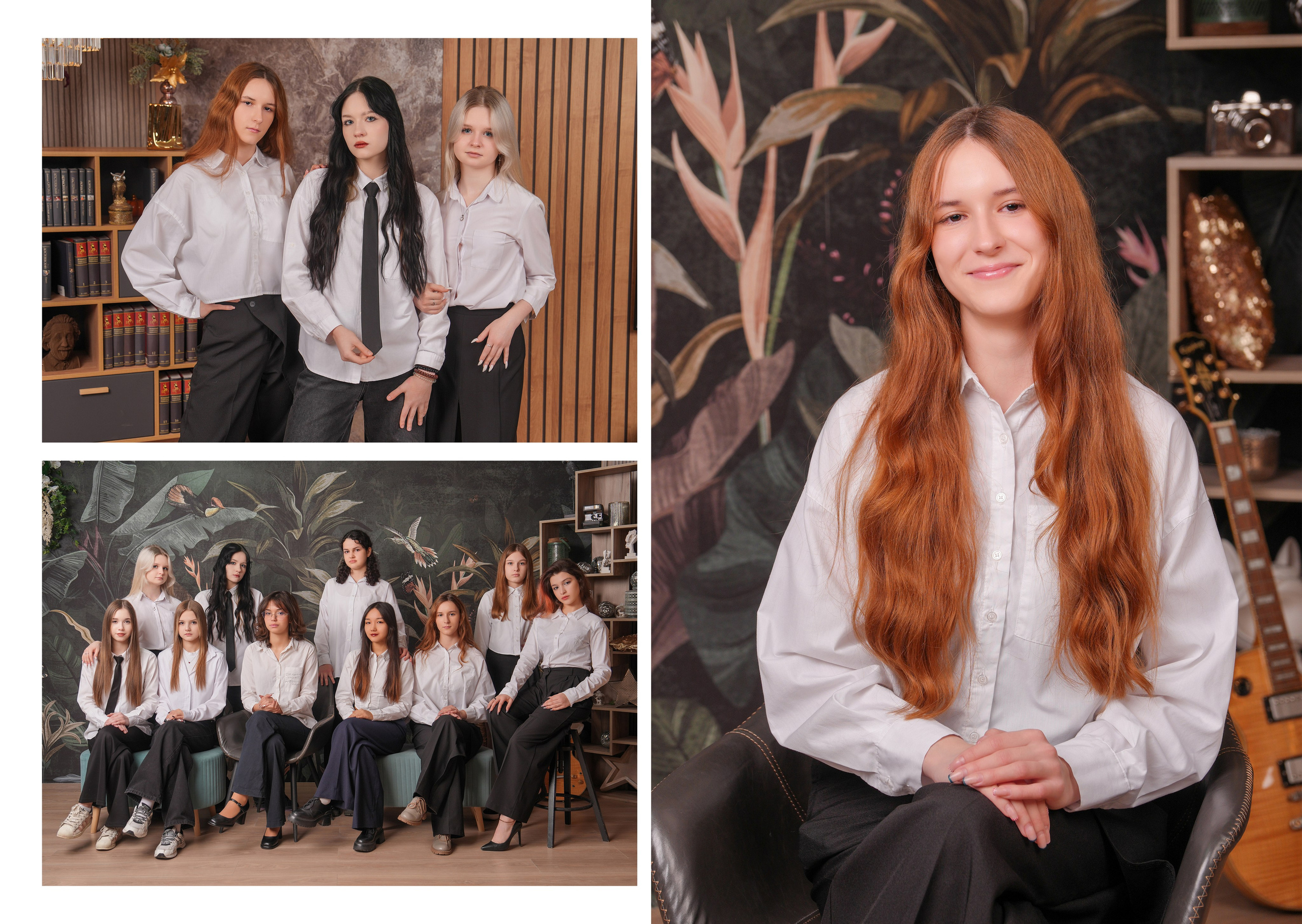 ШКОЛА 16 — 9 «А» класс. Красивый выпускной альбом в Краснодаре