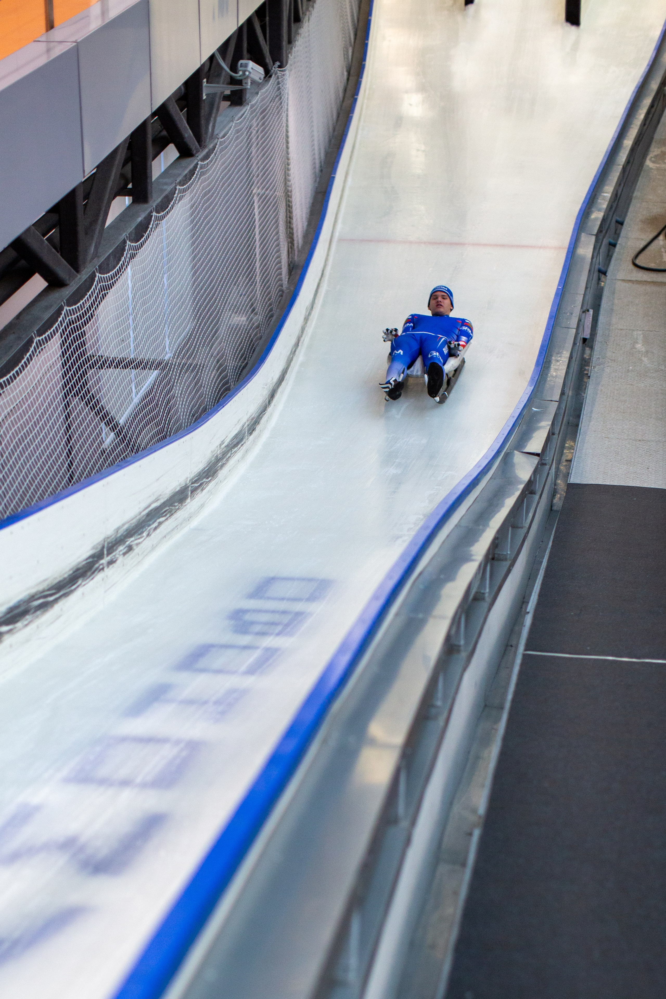 Тренировка «Федерация санного спорта»