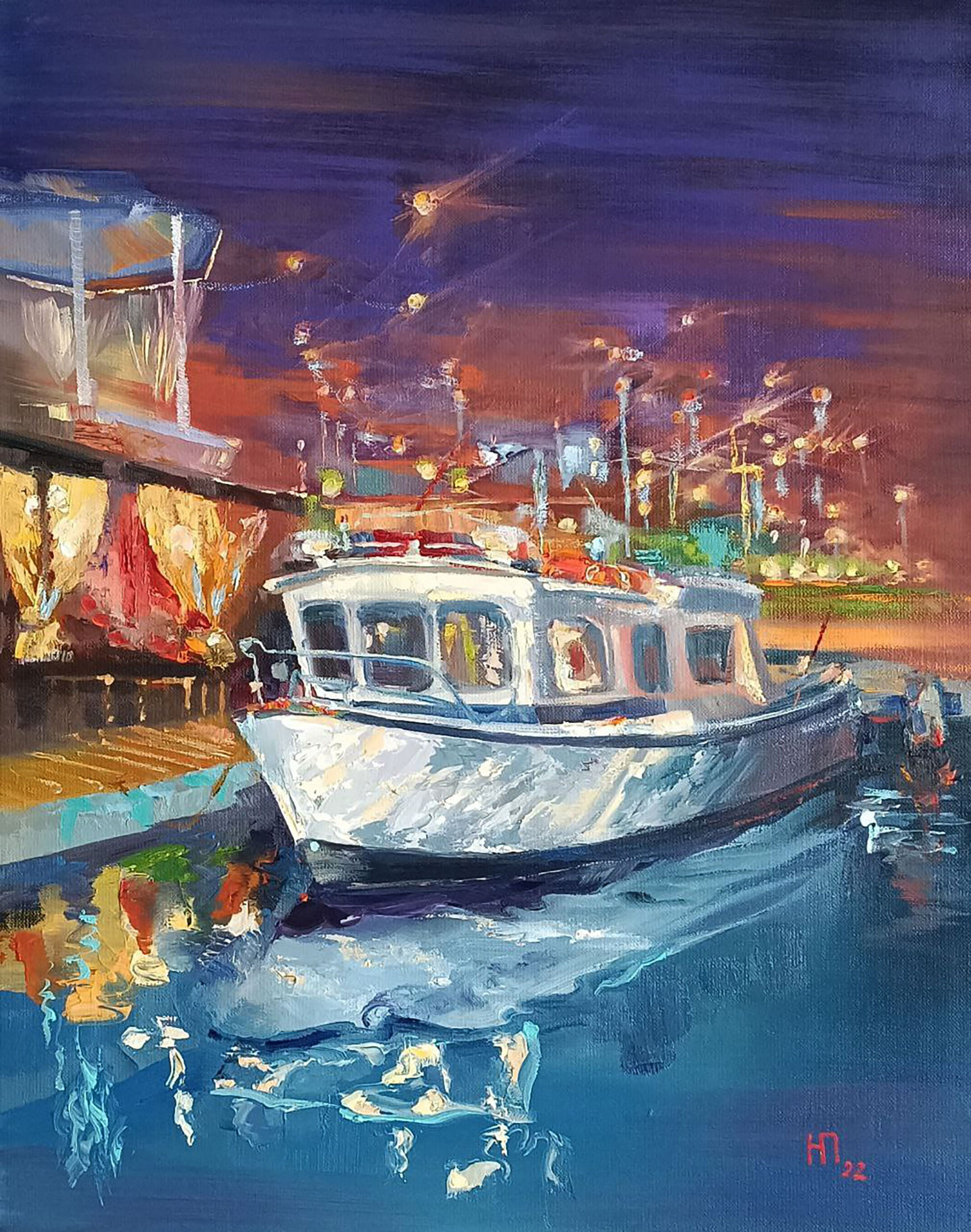 Оригинальная картина маслом. Наталья Платова